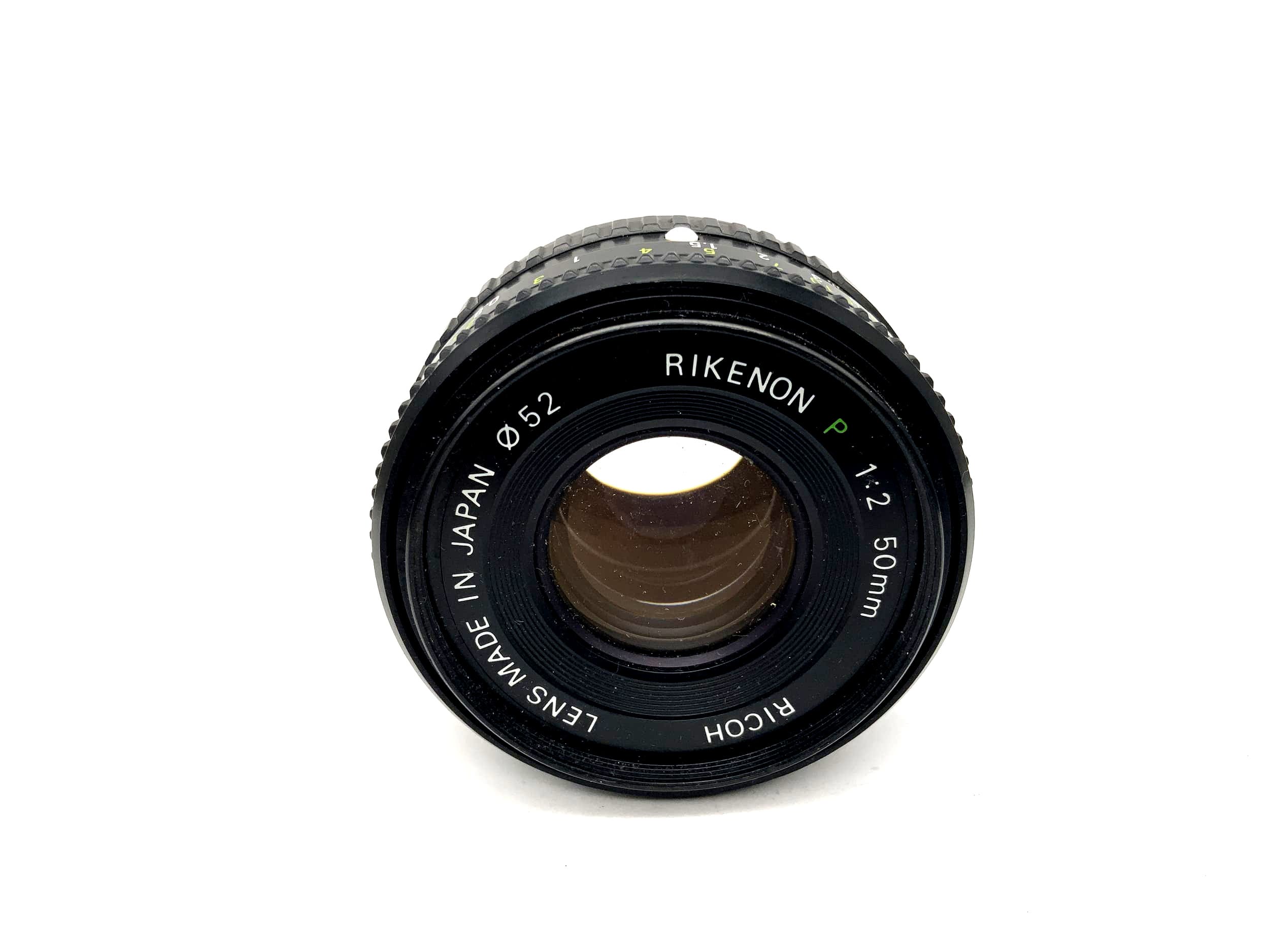Ricoh 50mm 1:2 Lens Rikenon P Camera Lens (Pentax K)