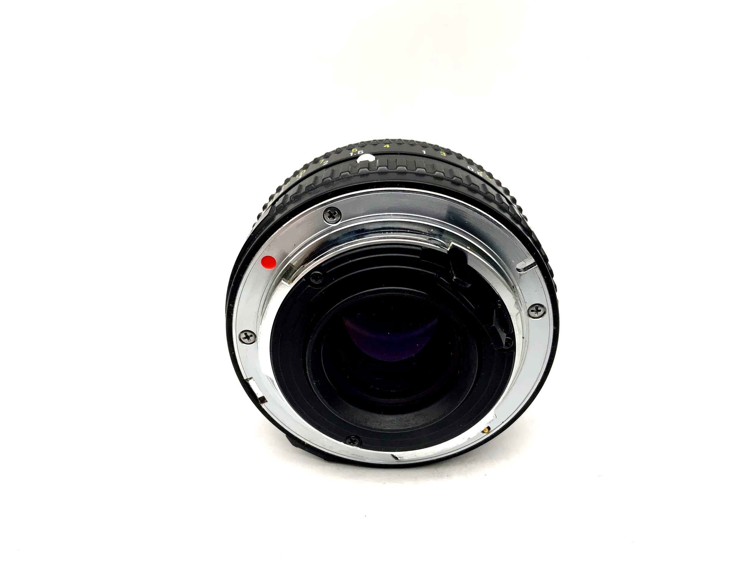 Ricoh 50mm 1:2 Lens Rikenon P Camera Lens (Pentax K)