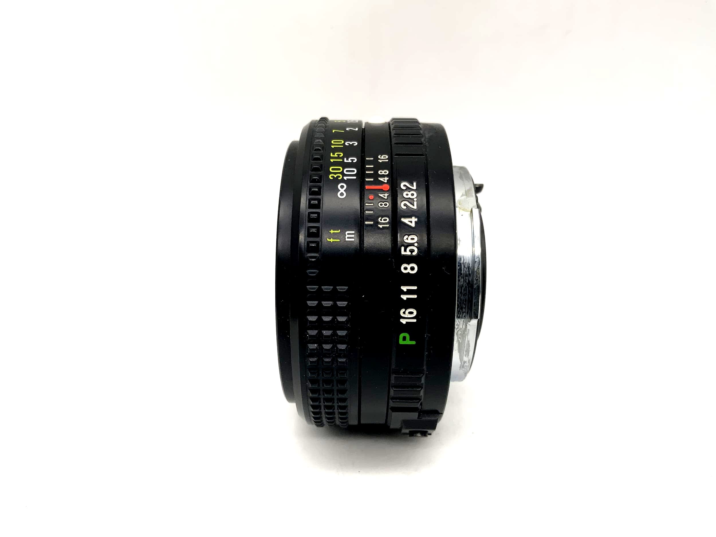 Ricoh 50mm 1:2 Lens Rikenon P Camera Lens (Pentax K)