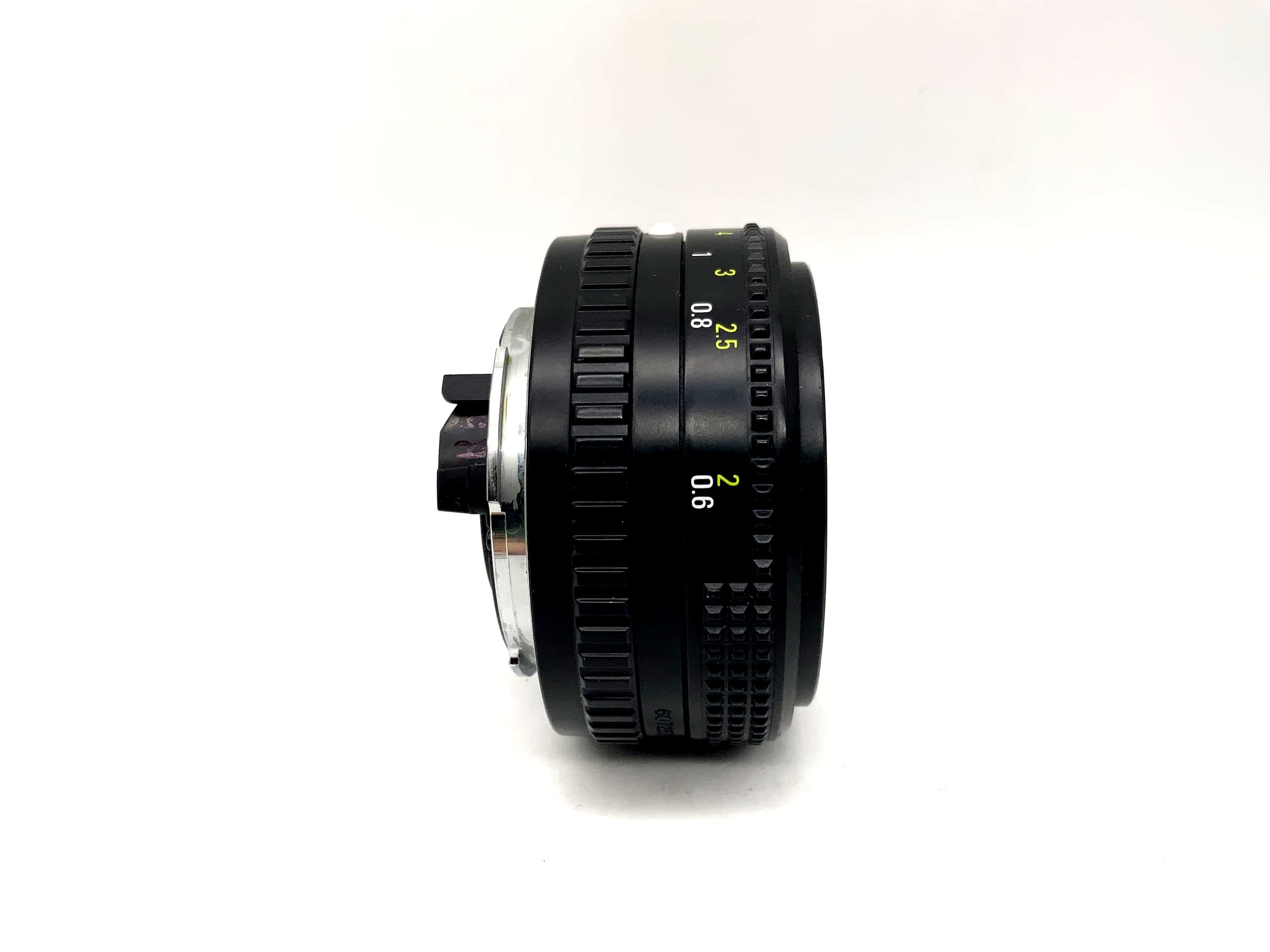 Ricoh 50mm 1:2 Lens Rikenon P Camera Lens (Pentax K)