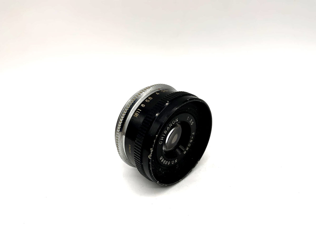 Chibanon 50mm 1:3.5 Lens Enlarger Camera Lens (39mm thread)