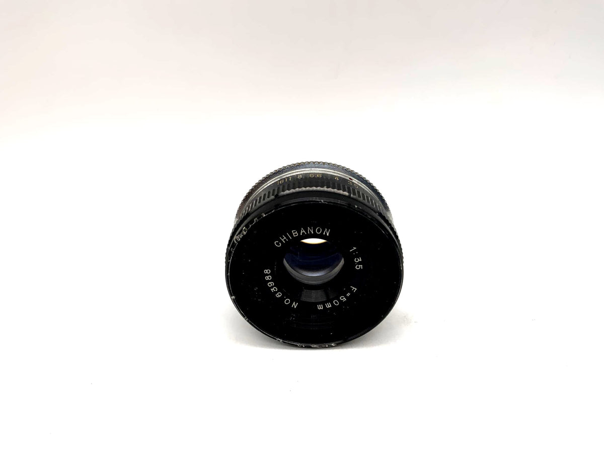 Chibanon 50mm 1:3.5 Lens Enlarger Camera Lens (39mm thread)