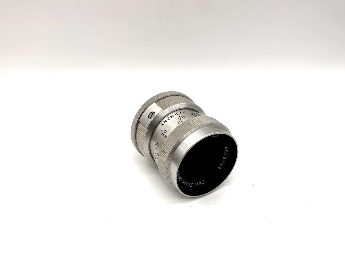 Carl Zeiss 25mm 1:2 Biotar lens for Super 8 camera (Pentaka 8)