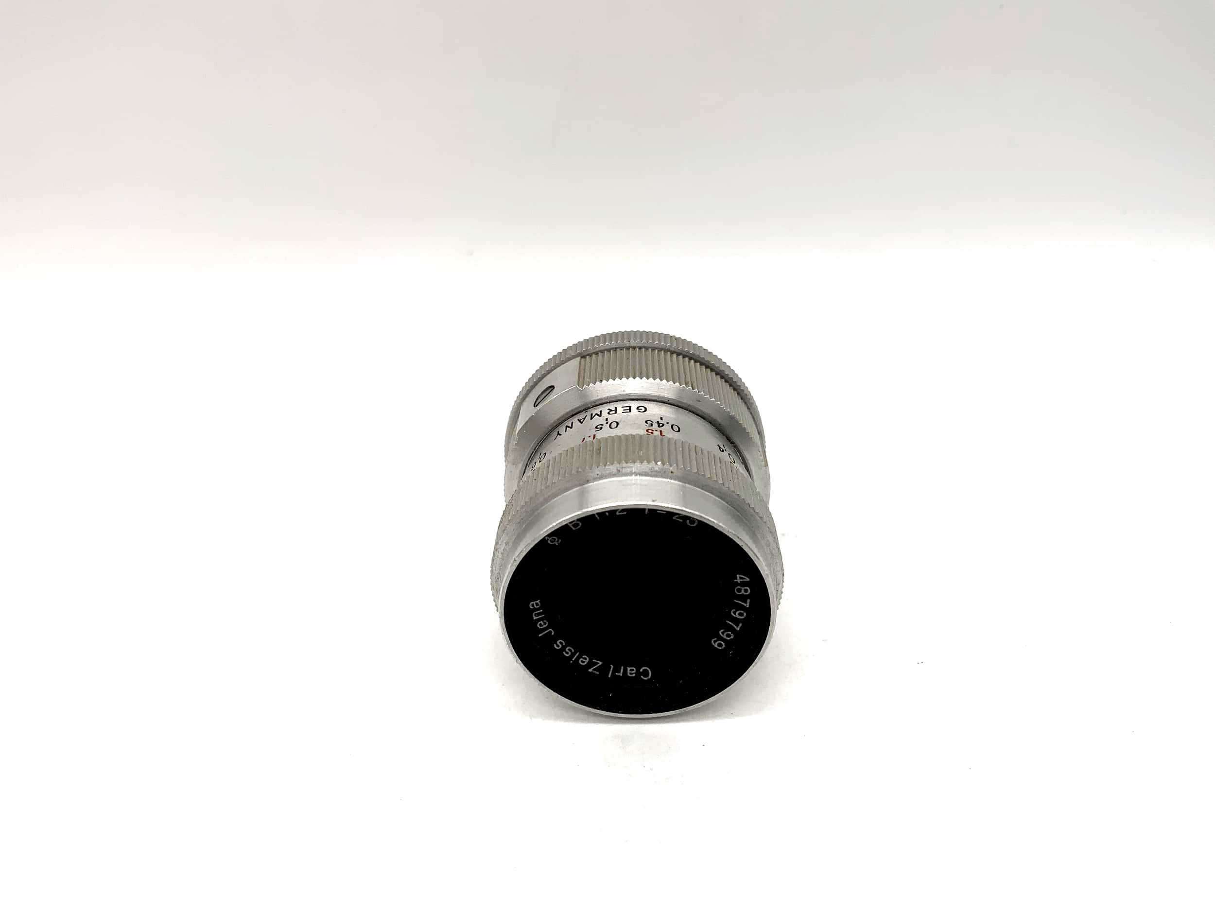 Carl Zeiss 25mm 1:2 Biotar lens for Super 8 camera (Pentaka 8)