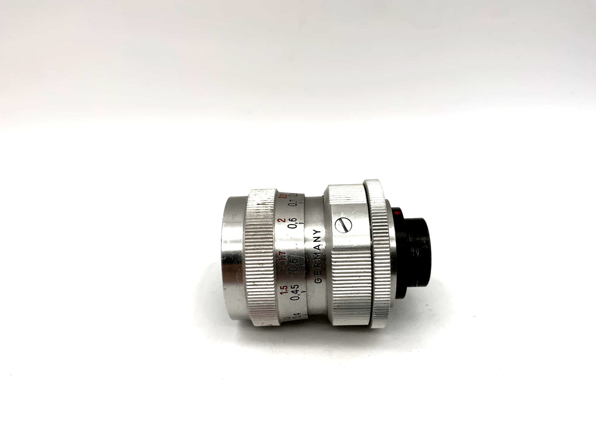 Carl Zeiss 25mm 1:2 Biotar lens for Super 8 camera (Pentaka 8)