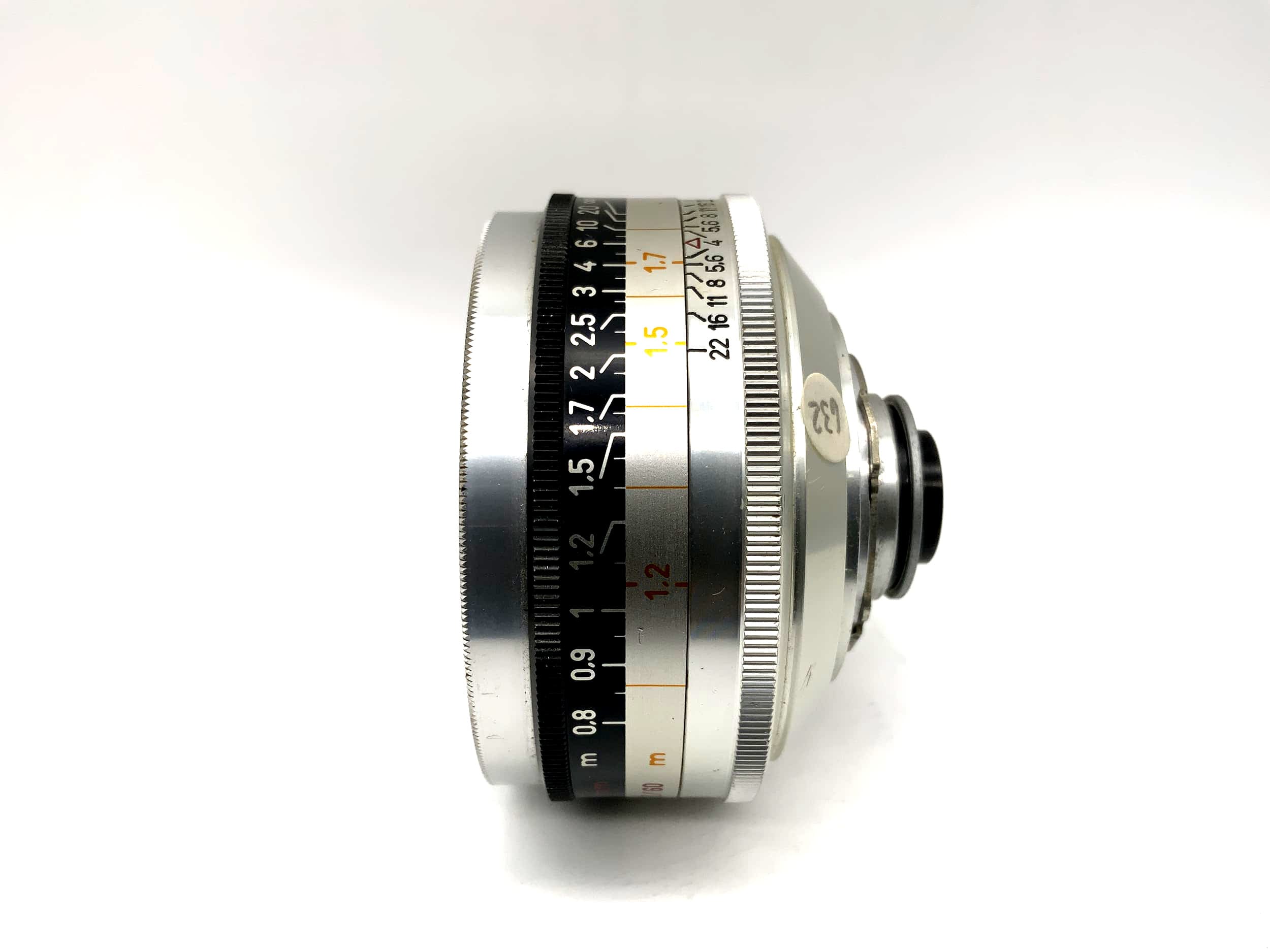 Schneider Kreuznach 80mm 1:4 lens Retina Longar Xenon red C DKL Kodak Retina