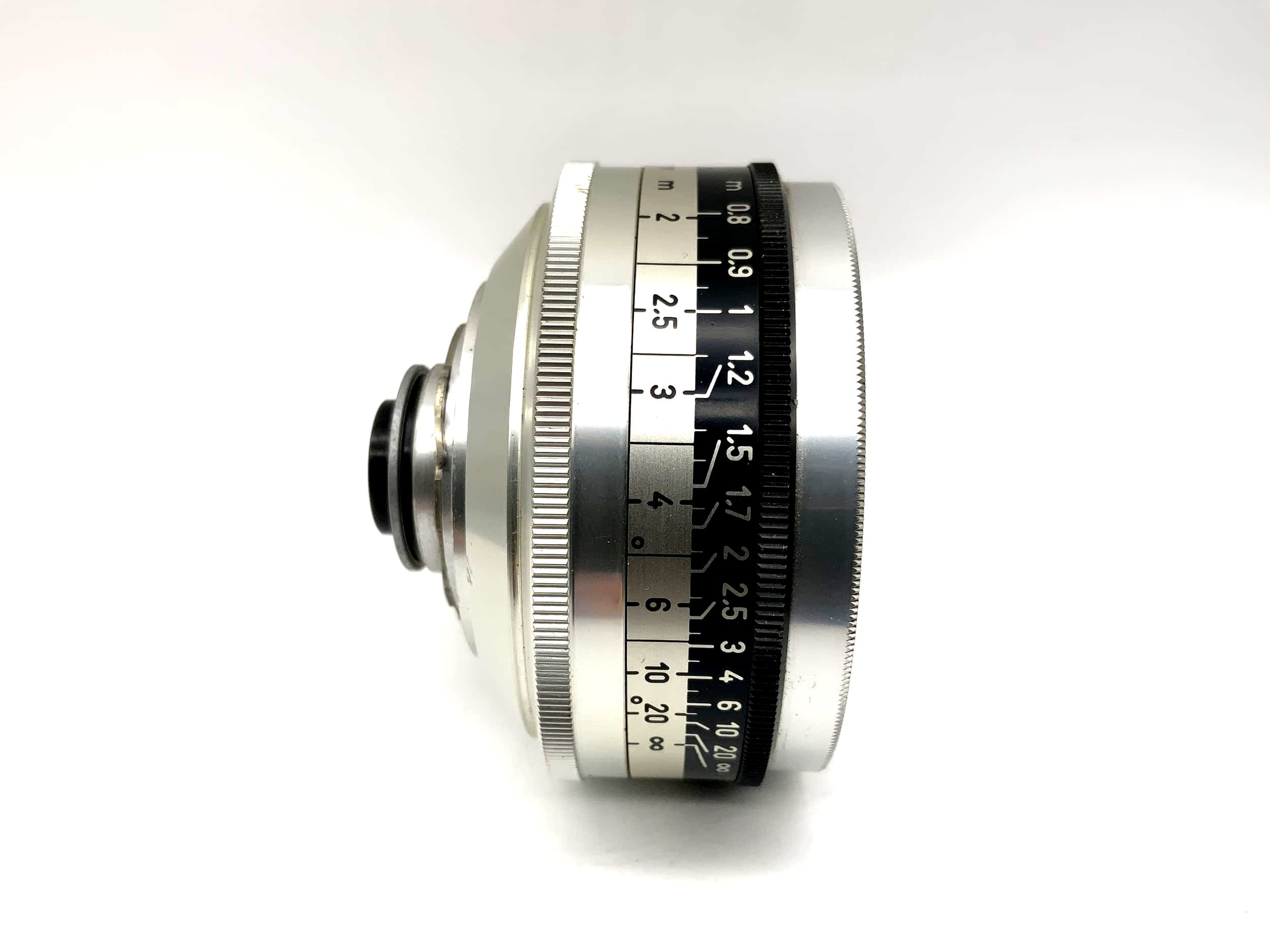 Schneider Kreuznach 80mm 1:4 lens Retina Longar Xenon red C DKL Kodak Retina