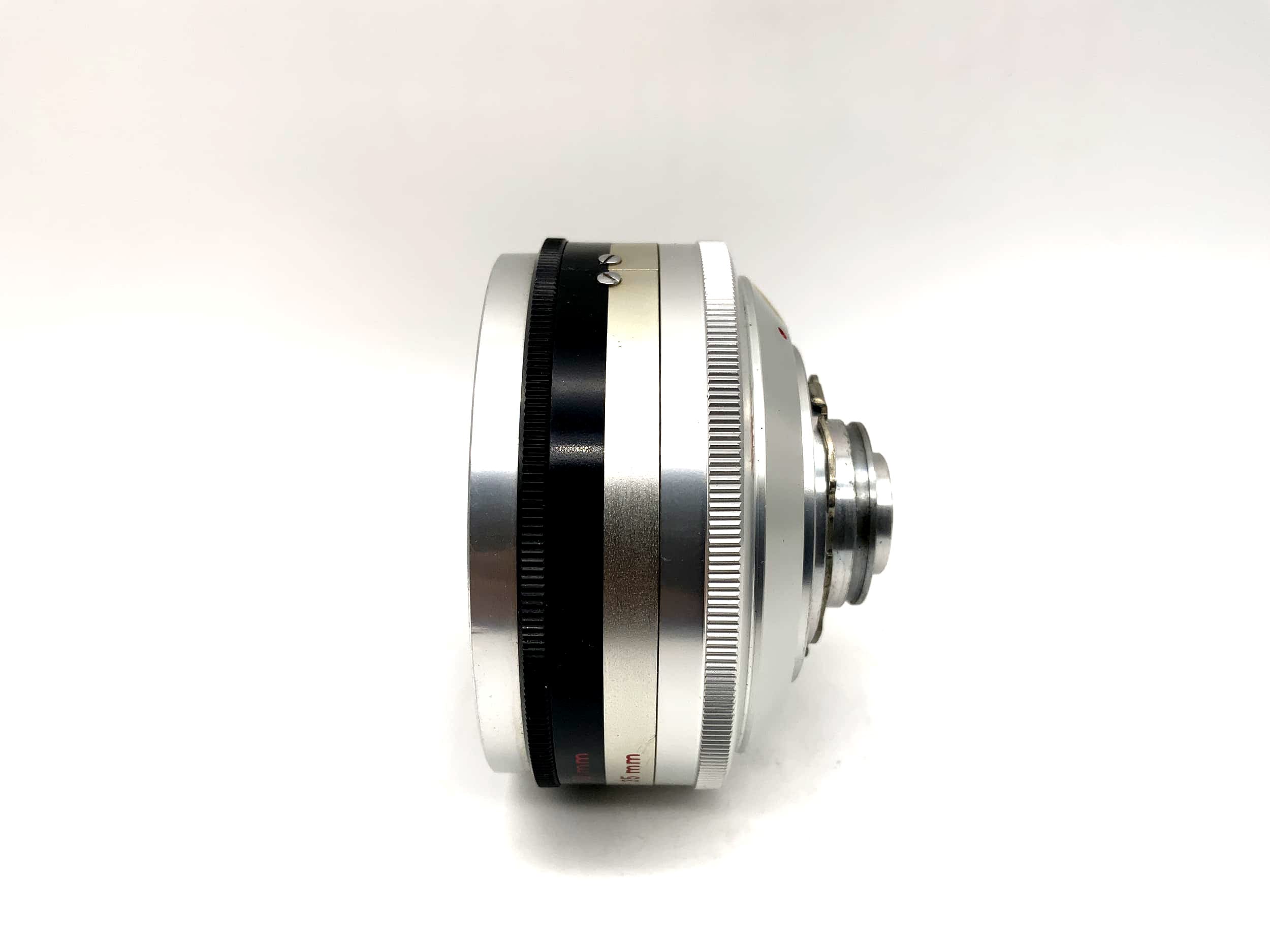 Schneider Kreuznach 35mm 1:4 lens Retina Curtar Xenon red C DKL Kodak Retina