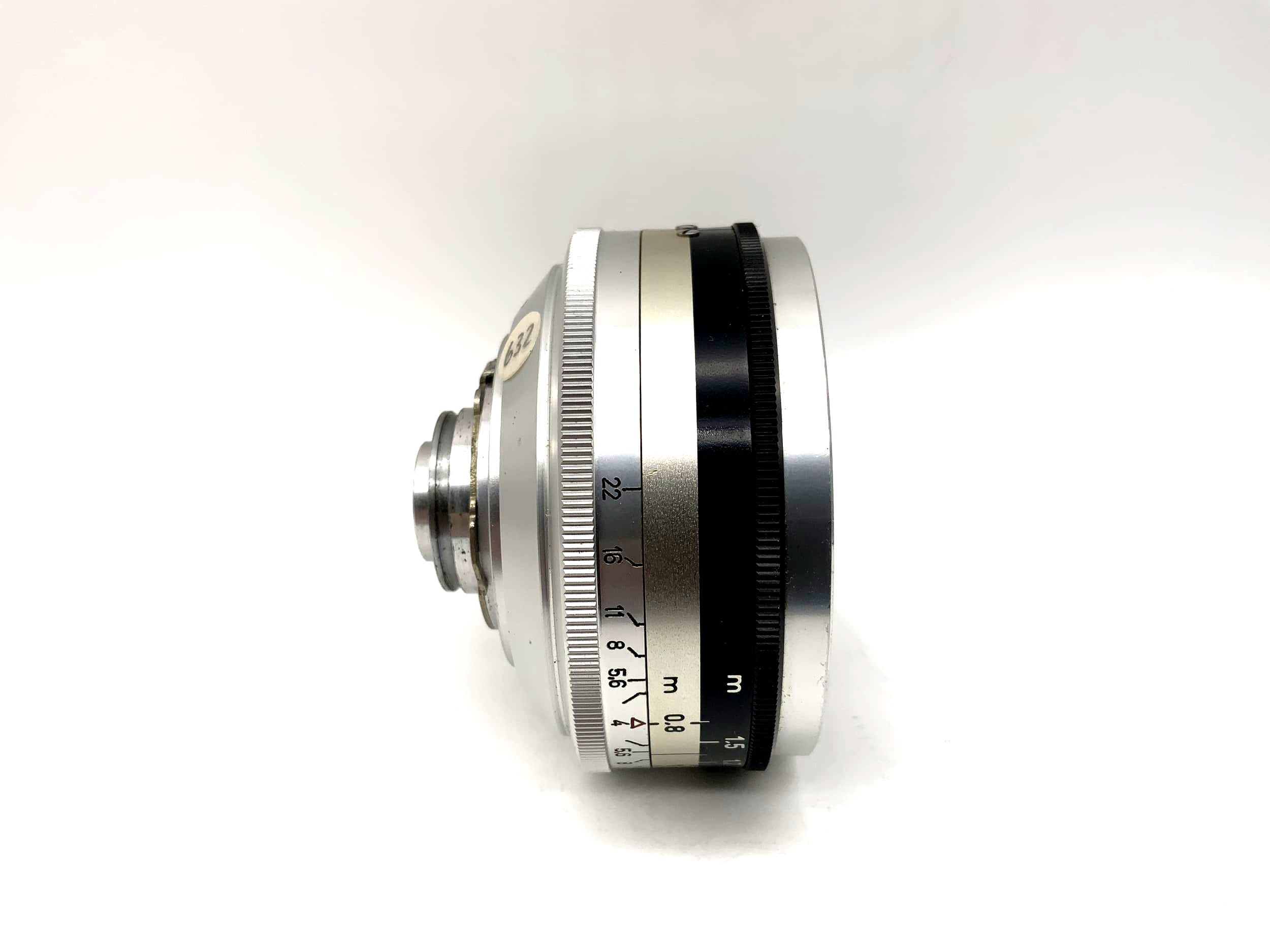 Schneider Kreuznach 35mm 1:4 lens Retina Curtar Xenon red C DKL Kodak Retina