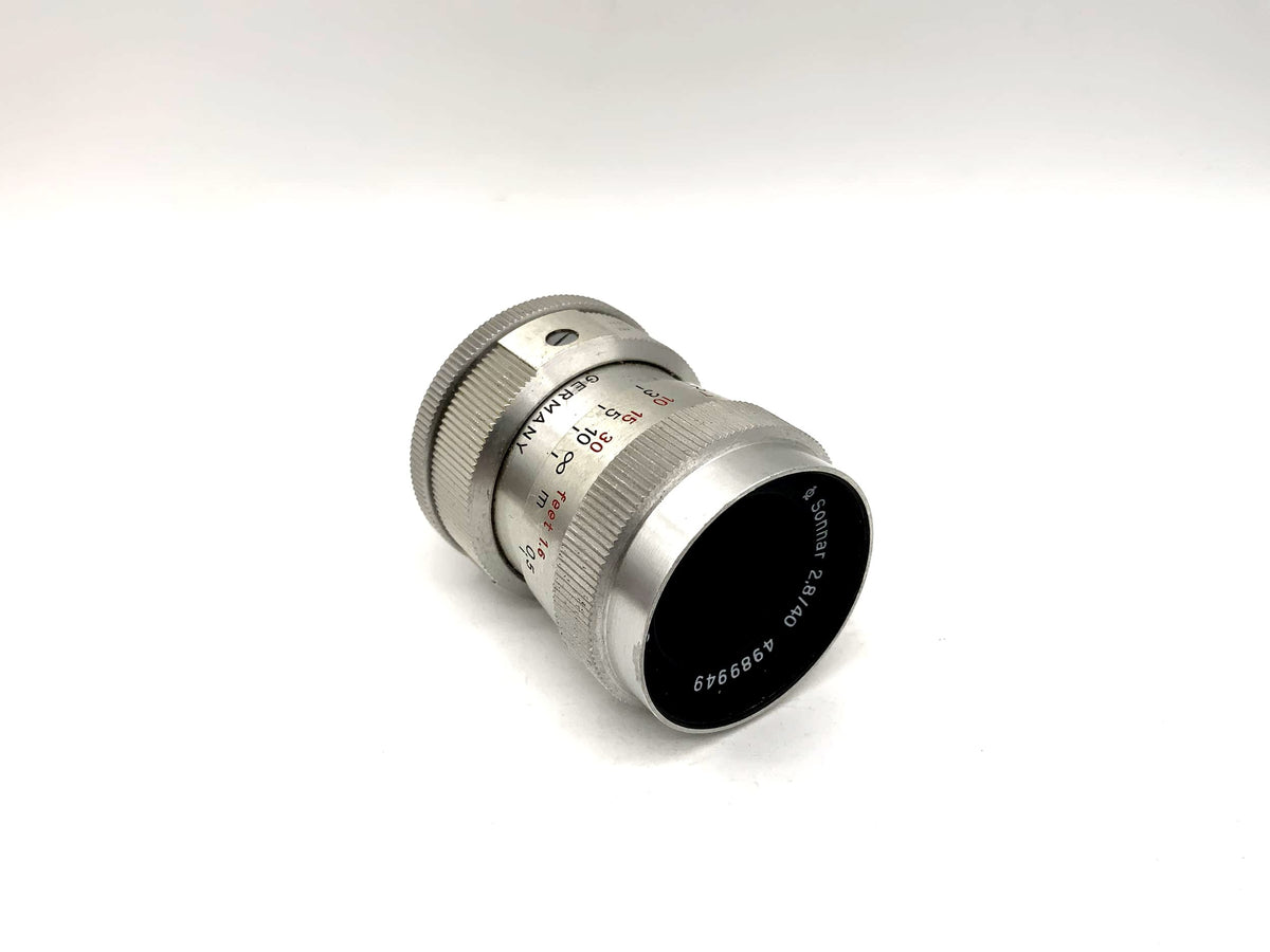 Carl Zeiss 40mm 1:2.8 Sonnar lens for Super 8 camera (Pentaka 8)