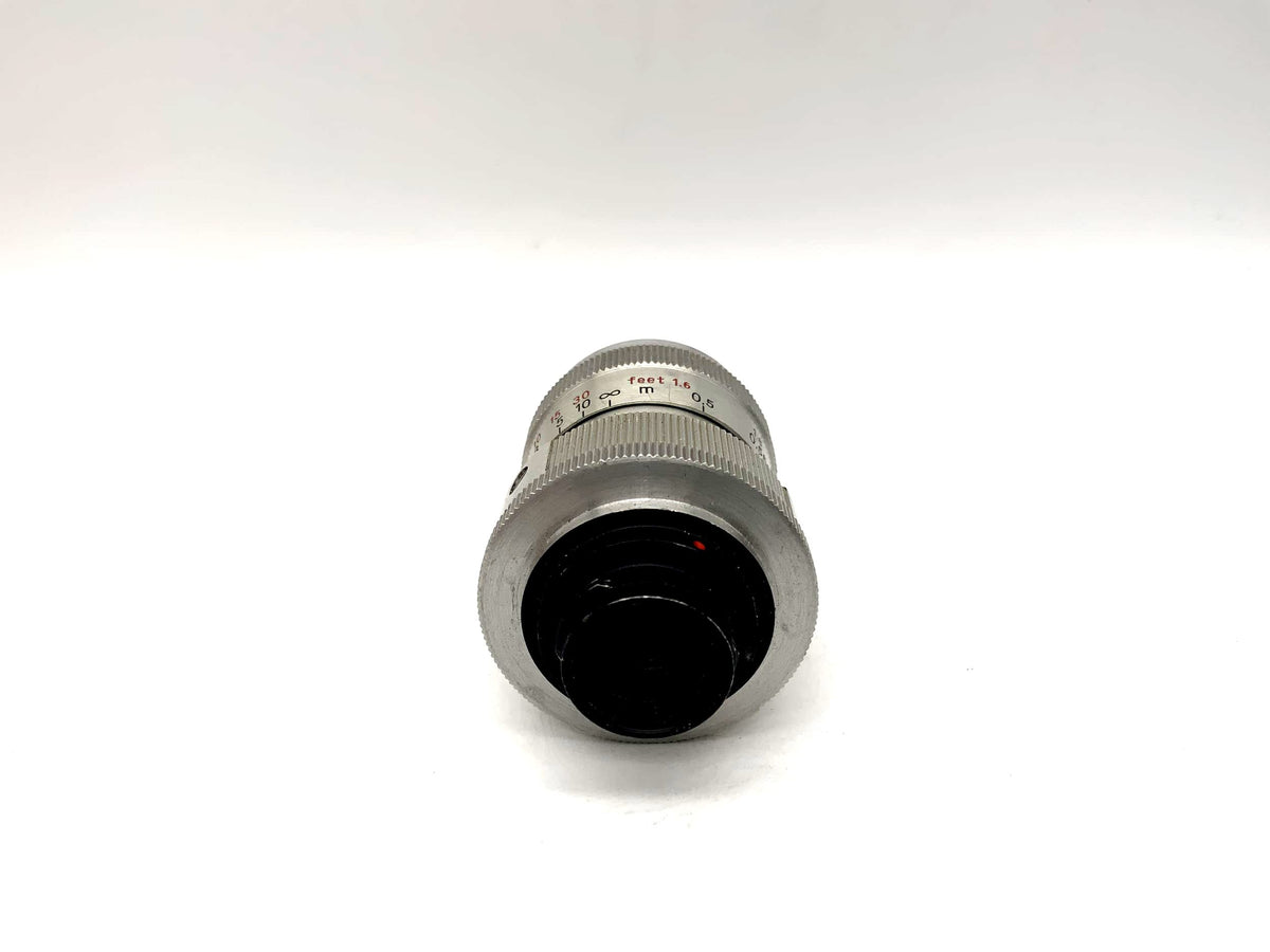 Carl Zeiss 40mm 1:2.8 Sonnar lens for Super 8 camera (Pentaka 8)