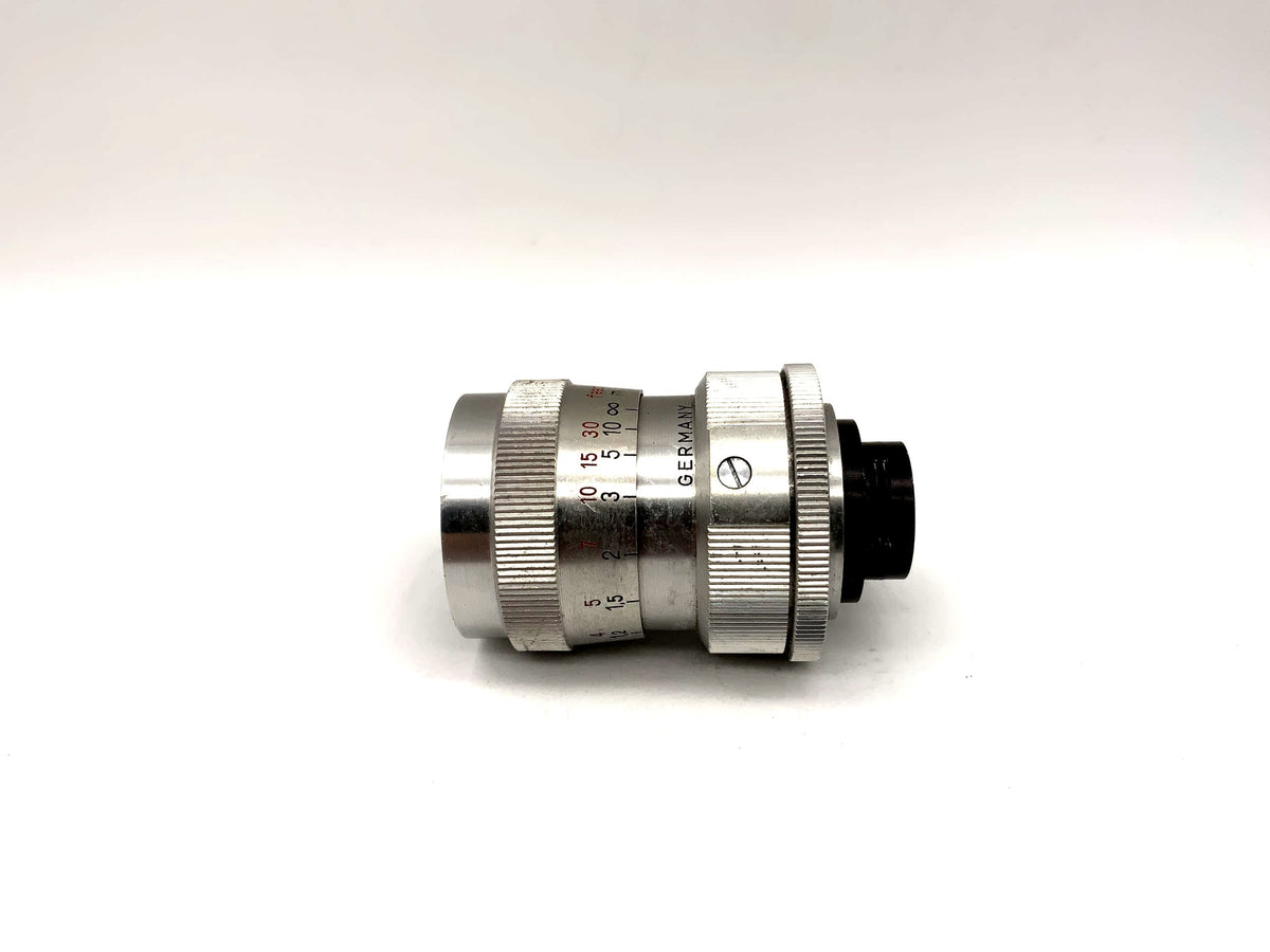 Carl Zeiss 40mm 1:2.8 Sonnar lens for Super 8 camera (Pentaka 8)