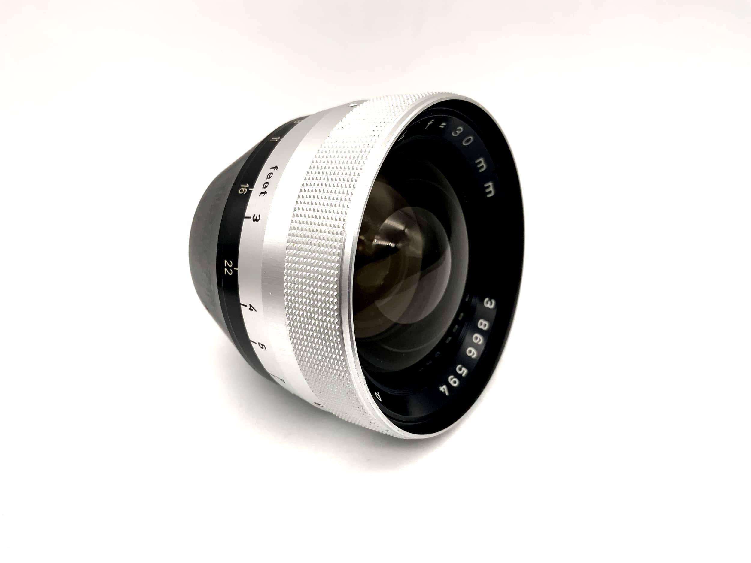 Pantar 30mm 1:4 Lens Alpha, Beta, Prima, Contina III Lens (DKL Contaflex)