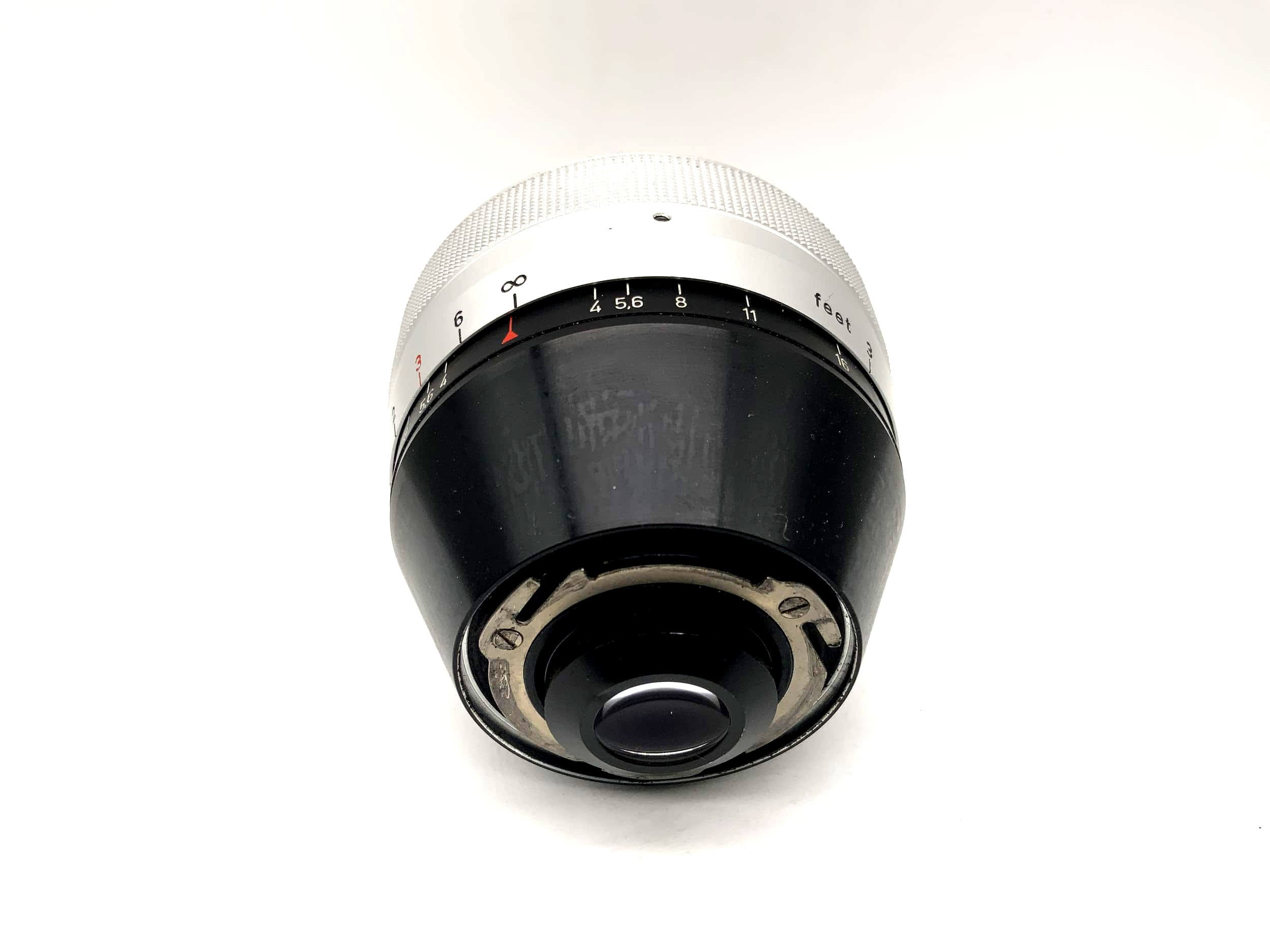 Pantar 30mm 1:4 Lens Alpha, Beta, Prima, Contina III Lens (DKL Contaflex)