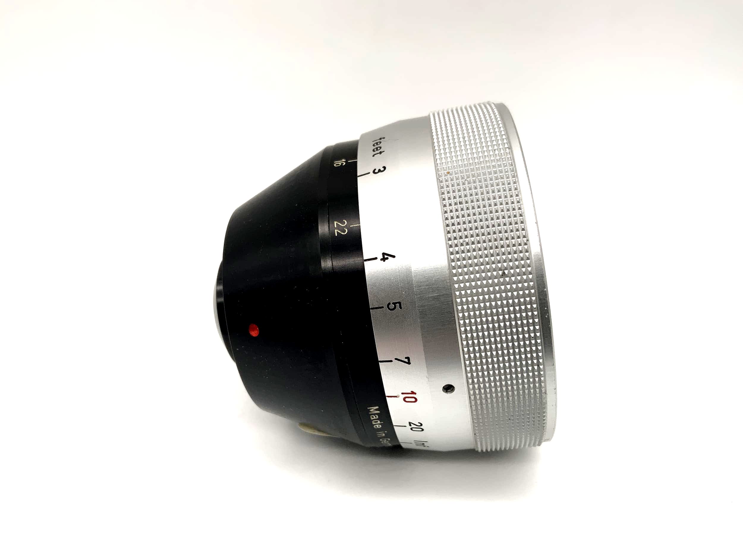 Pantar 30mm 1:4 Lens Alpha, Beta, Prima, Contina III Lens (DKL Contaflex)