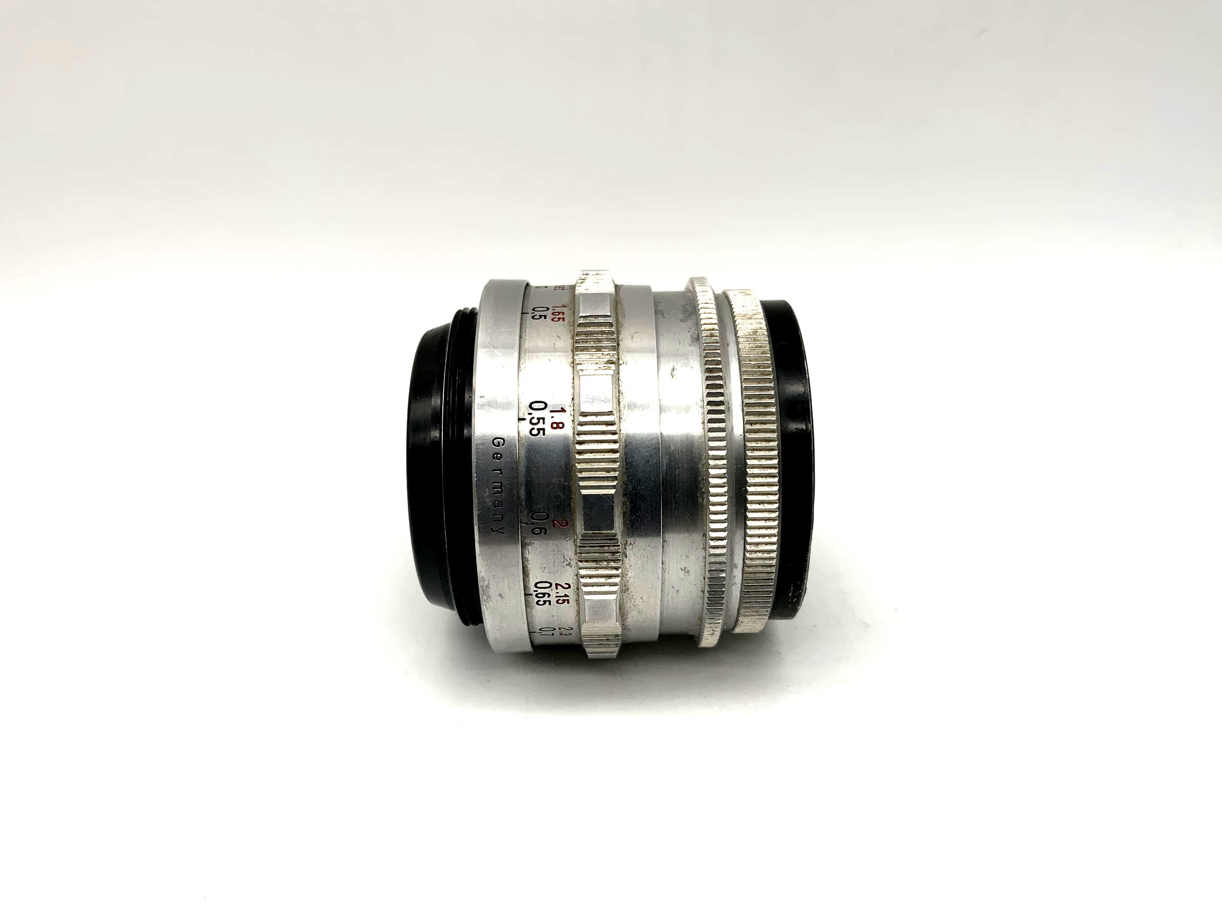 Carl Zeiss 50mm 1:2.8 Lens Tessar 14 Blades Camera Lens (M42)