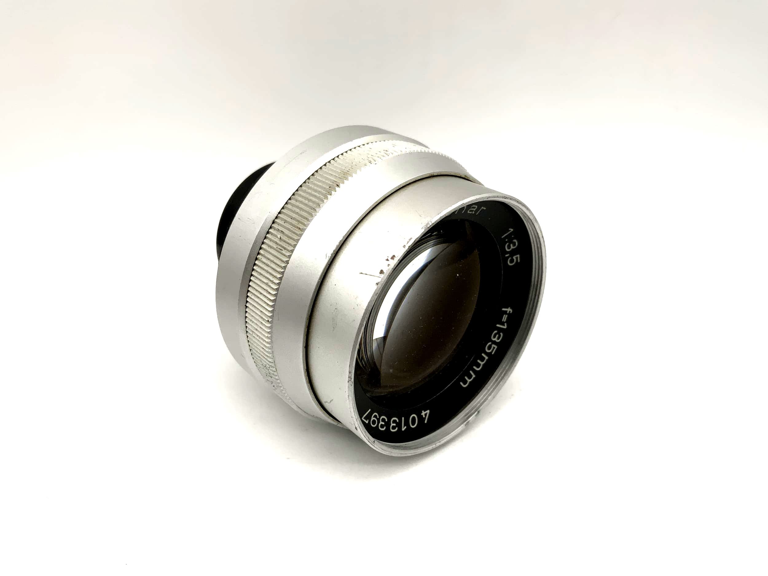 Rodenstock 135mm 1:3.5 lens head without focusing helicoid Yronar camera lens