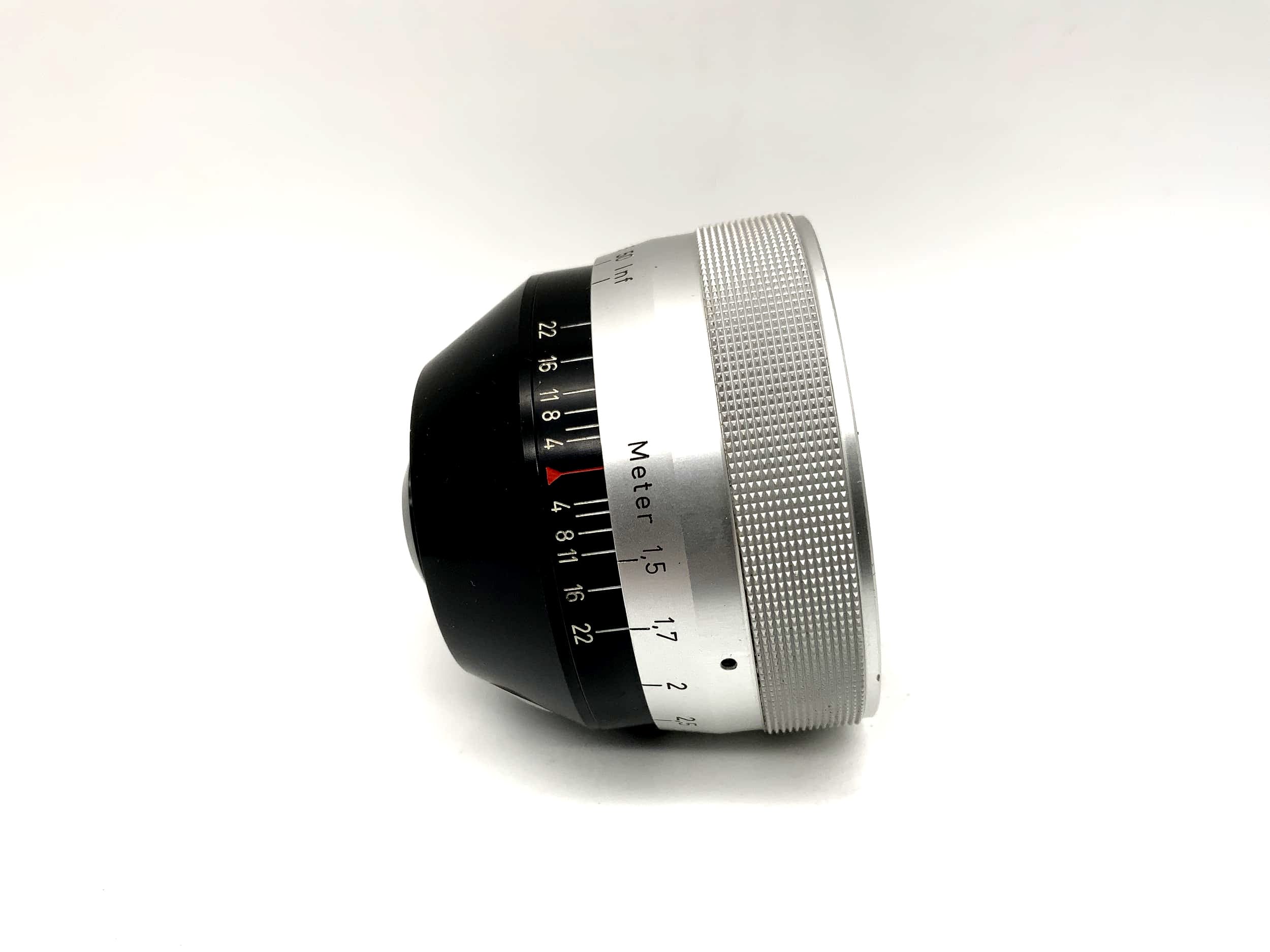 Pantar 75mm 1:4 Lens Alpha, Beta, Prima, Contina III Lens (DKL Contaflex)