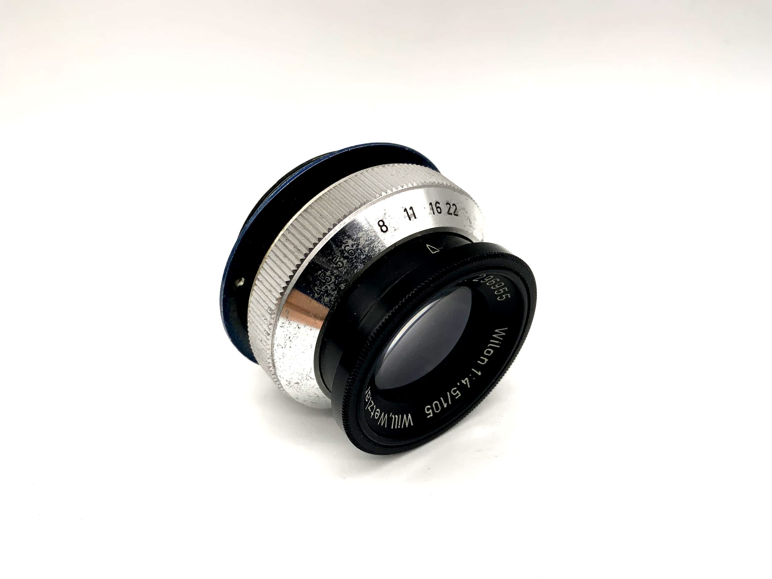 Will 105mm 1:4.5 Enlarger Lens Wilon Enlarger Lens (39mm thread)