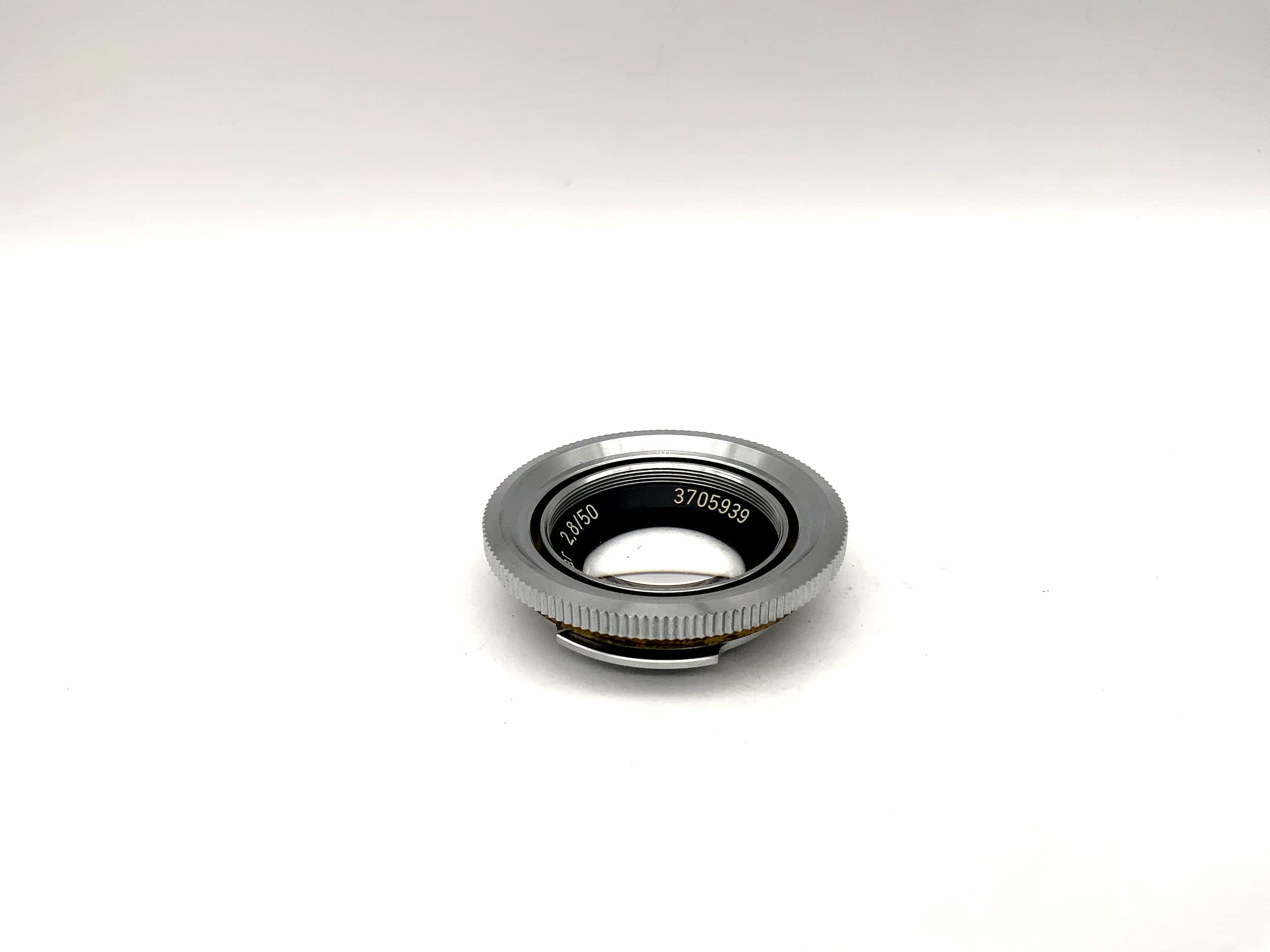 Carl Zeiss 50mm 1:2.8 Lens Tessar Camera Lens (DKL Contaflex)