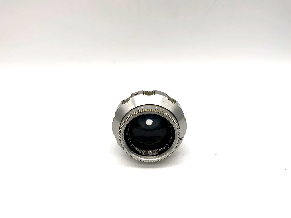 Friedrich Düsseldorf 75mm 1:4.5 magnifying lens Corygon II (25mm thread)