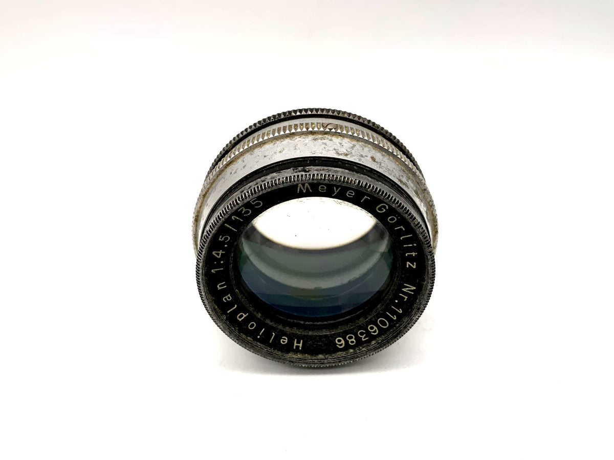 Meyer Optik Görlitz 135mm 1:4.5 magnifying lens Helioplan (44mm thread)