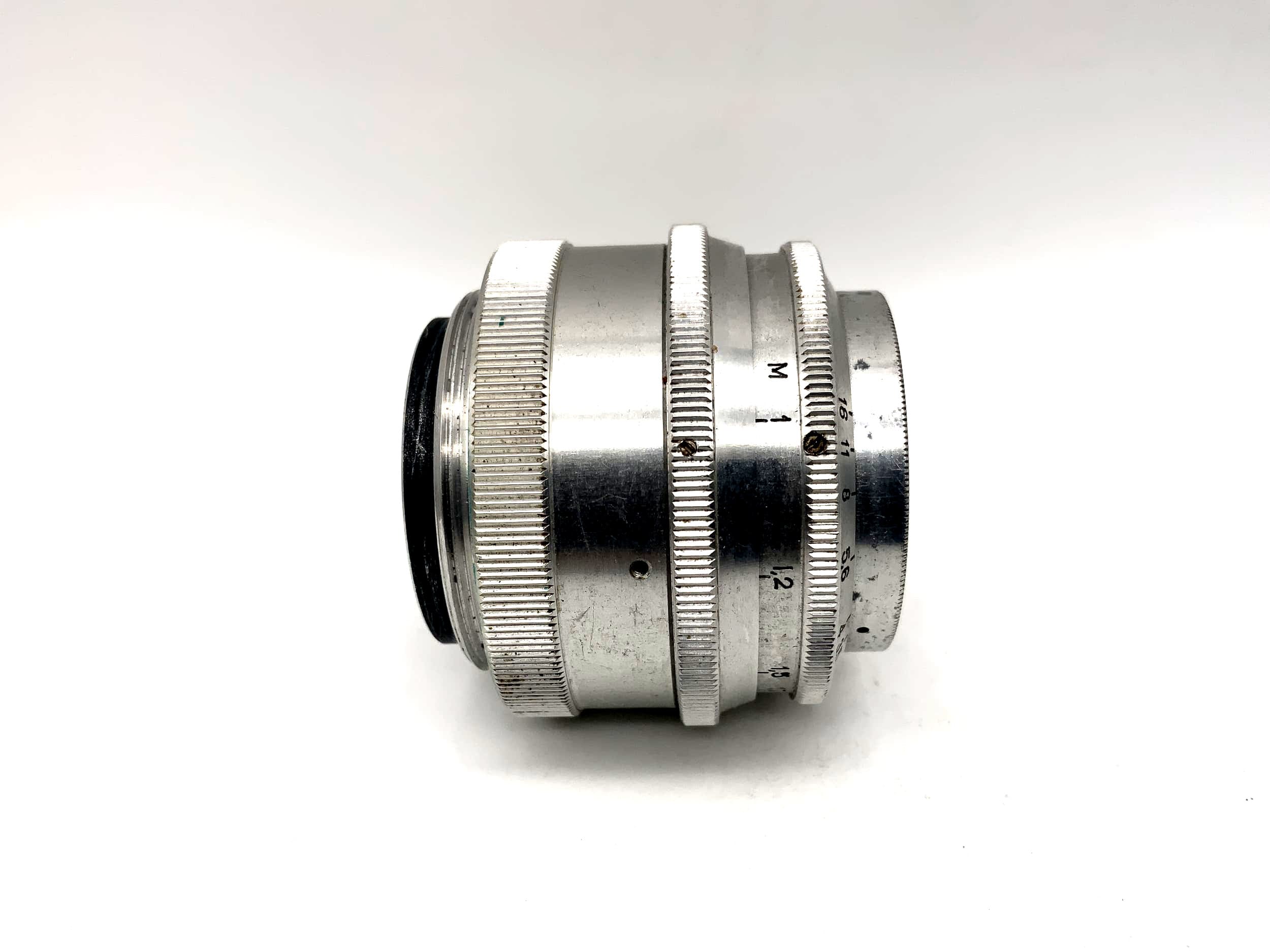 KMZ 5cm 1:3.5 lens red P Industar 50 camera camera lens (M39)