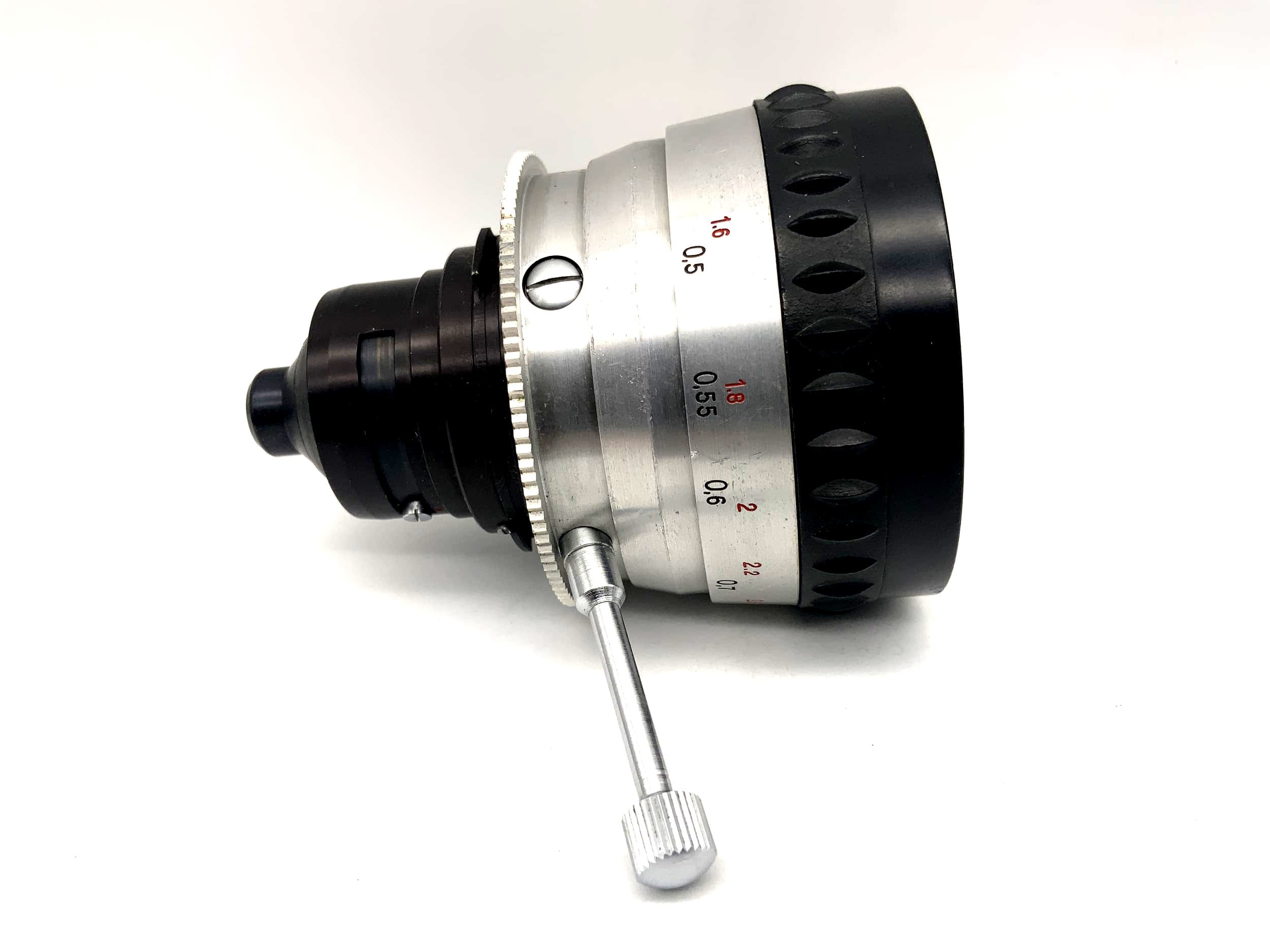 Carl Zeiss 8-32mm 1:2 Pentovar lens for Super 8 (for Pentaflex 8)