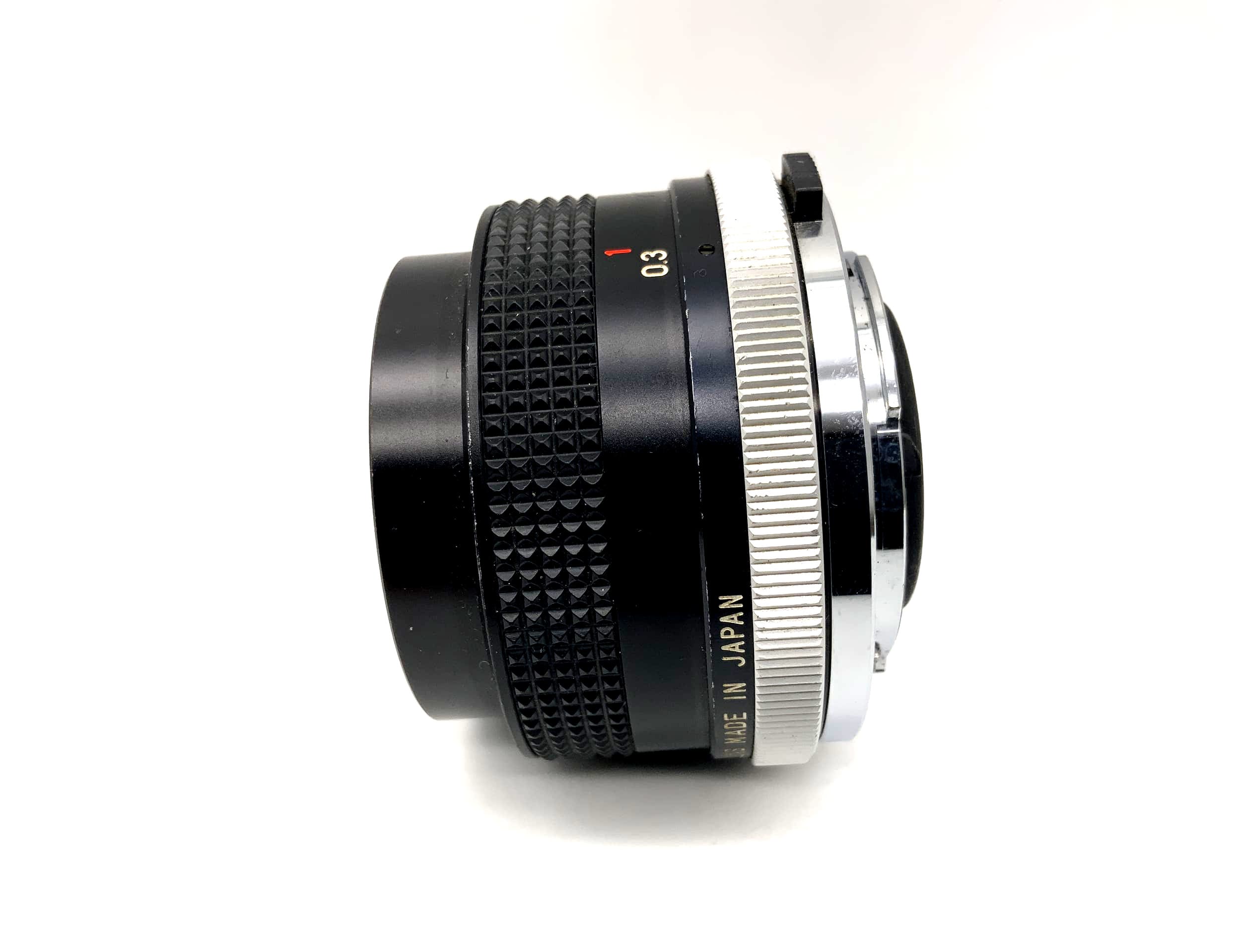 Panagor 28mm 1:2.8 Lens PMC Auto Wide Angle Camera Lens (Olympus OM)