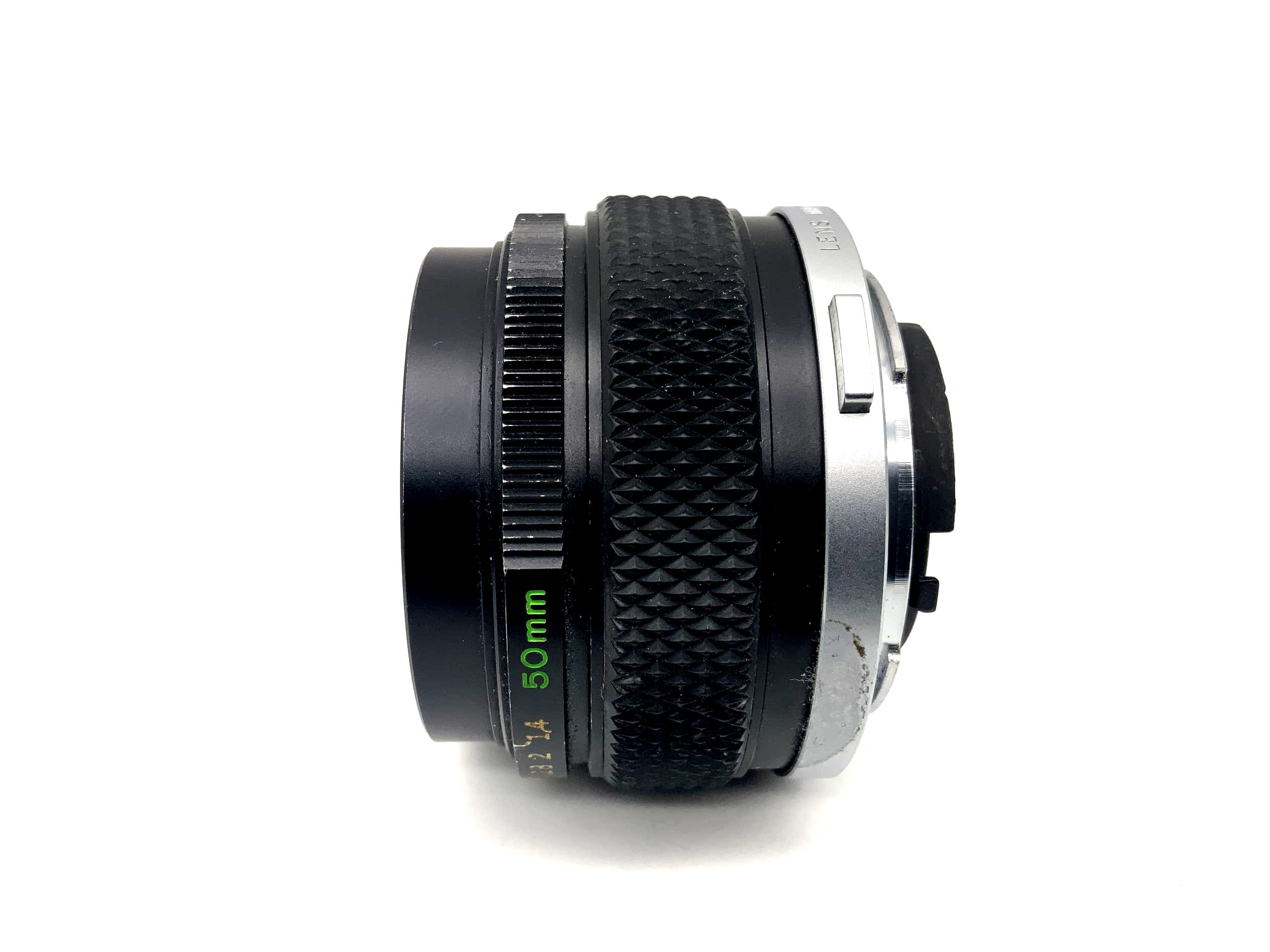 Olympus 50mm 1:1.4 Lens OM System Zuiko MC Auto-S Camera Lens (Olympus OM)