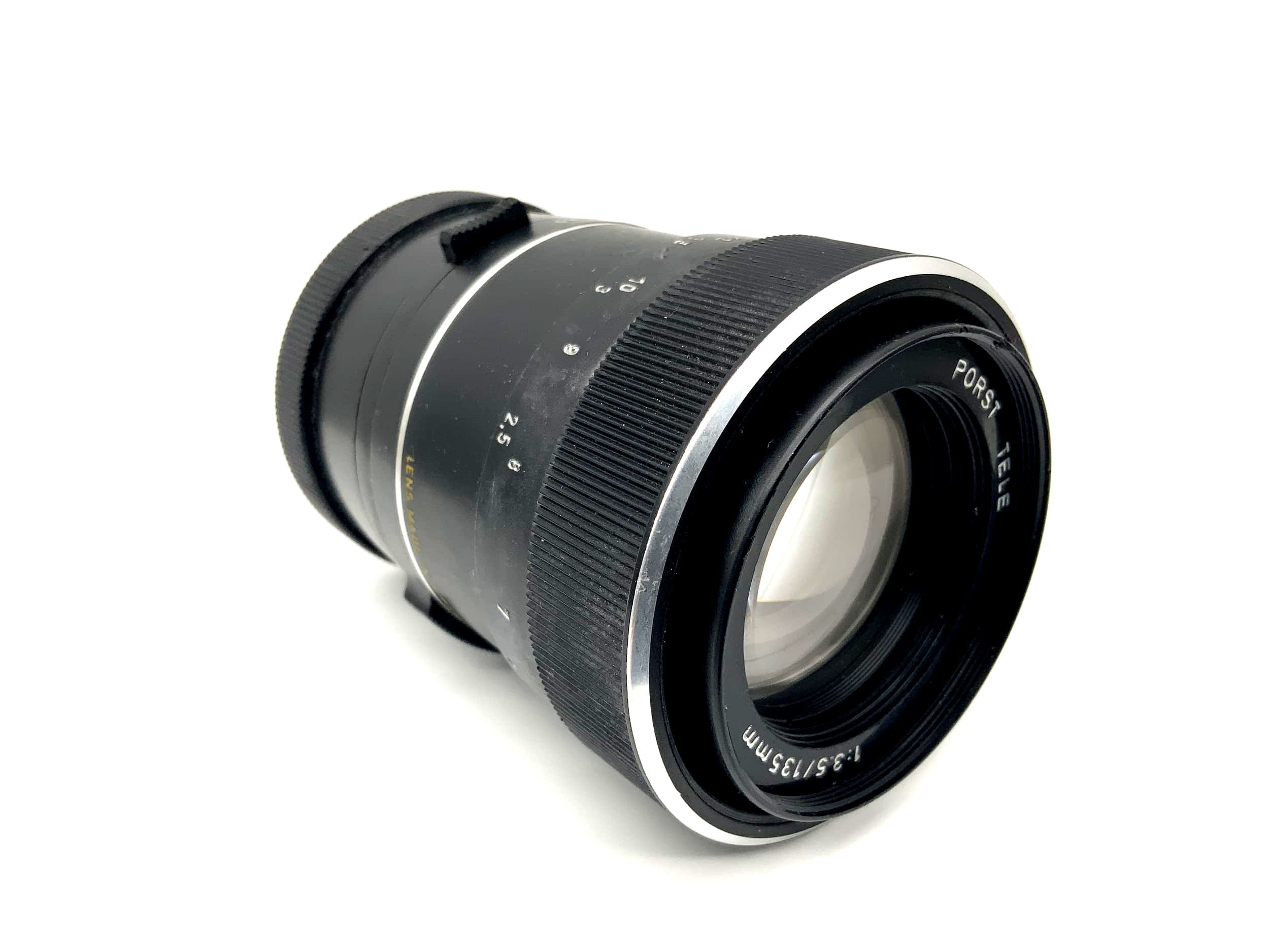 Porst 135mm 1:3.5 Telephoto Camera Lens (M42)