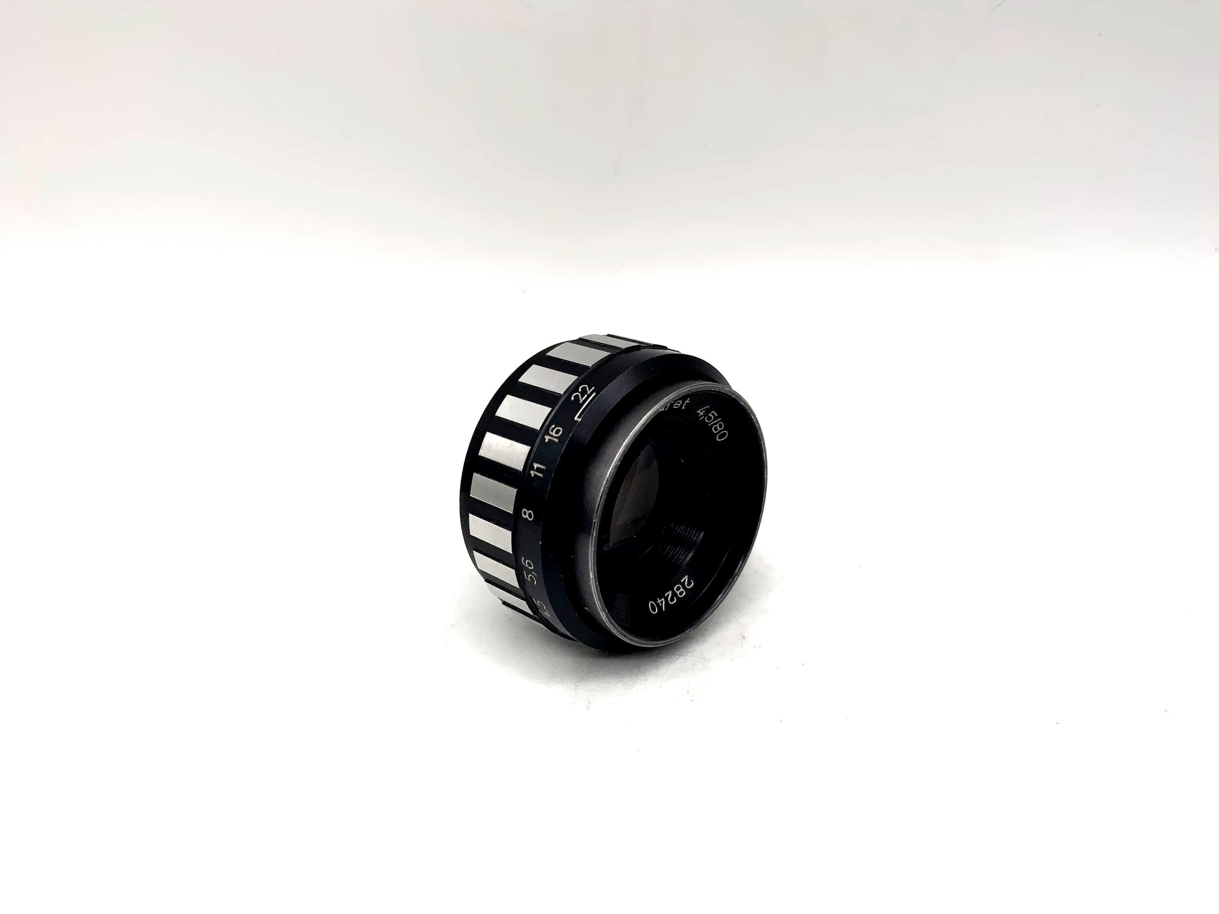 Meopta 80mm 1:4.5 magnifying lens Anaret Enlarger Lens (23.5mm thread)