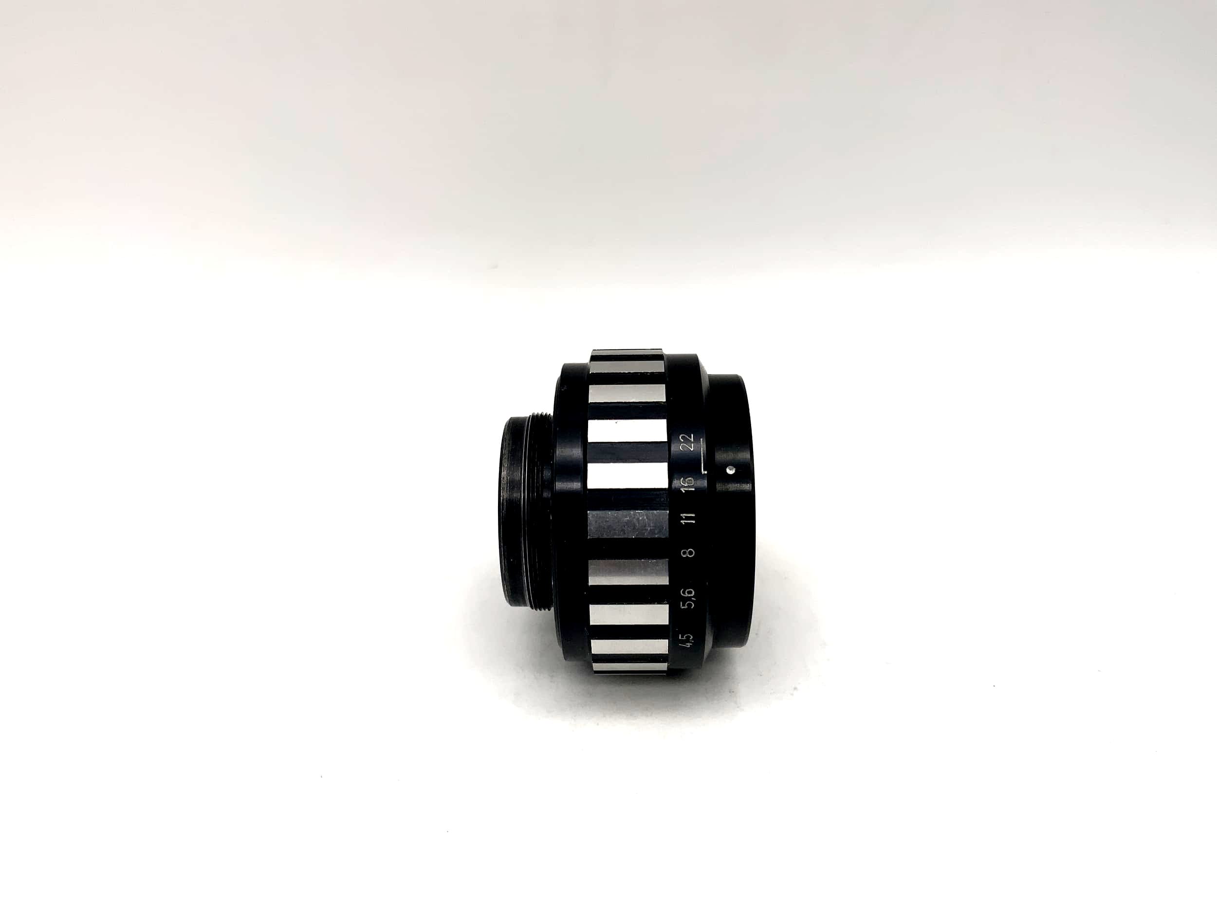 Meopta 55mm 1:4.5 Enlarger Lens Belar Enlarger Zebra (23.5mm thread)