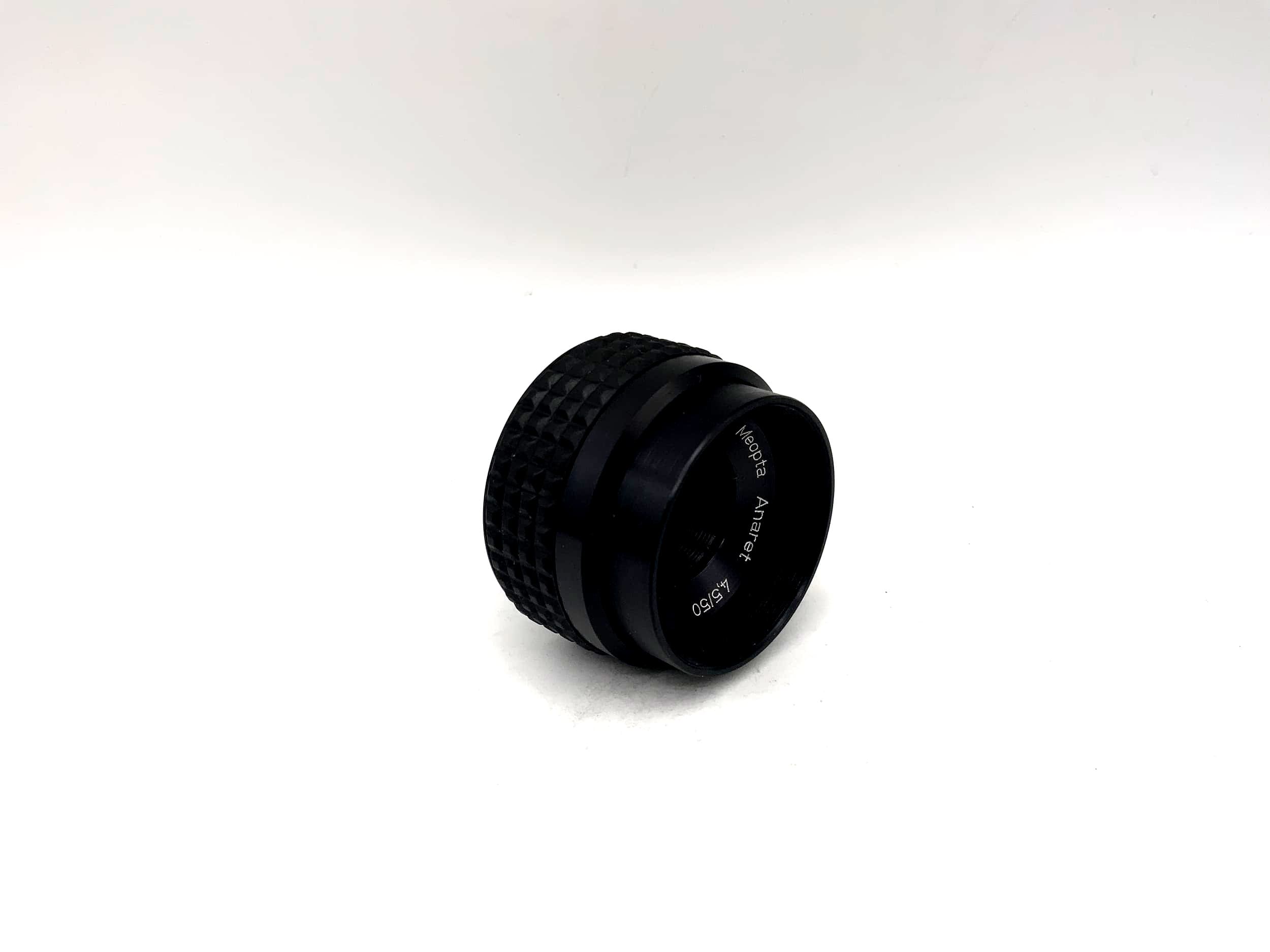 Meopta 50mm 1:4.5 magnifying lens Anaret Enlarger Zebra (23.5mm thread)