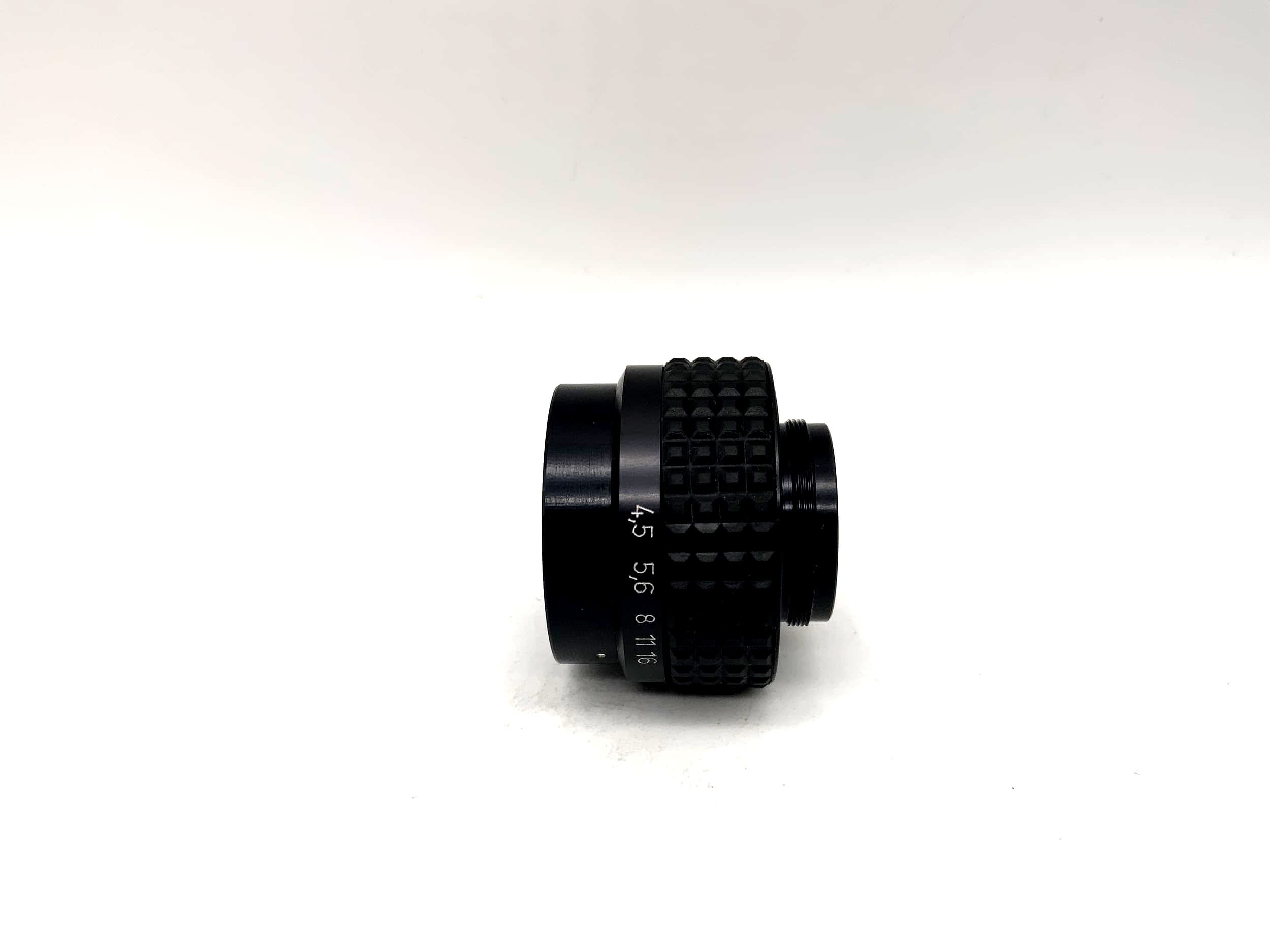 Meopta 50mm 1:4.5 magnifying lens Anaret Enlarger Zebra (23.5mm thread)