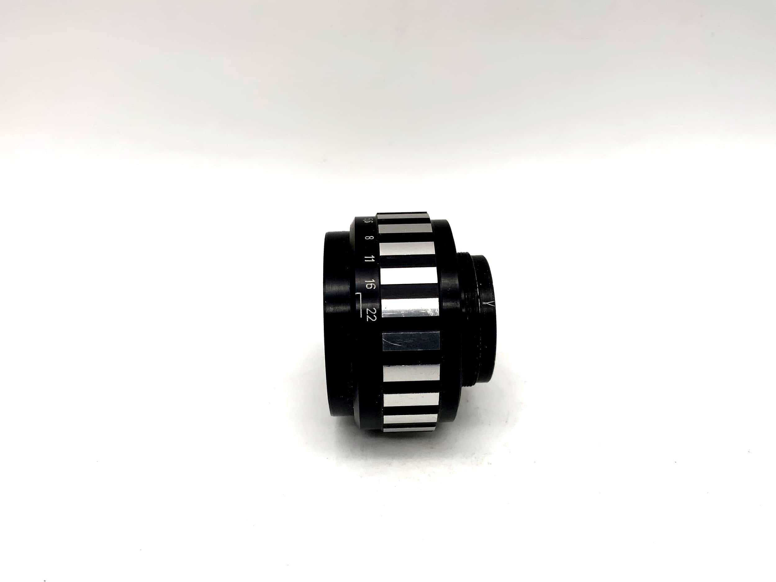 Meopta 75mm 1:4.5 Enlarger Lens Belar Enlarger Zebra (23.5mm thread)