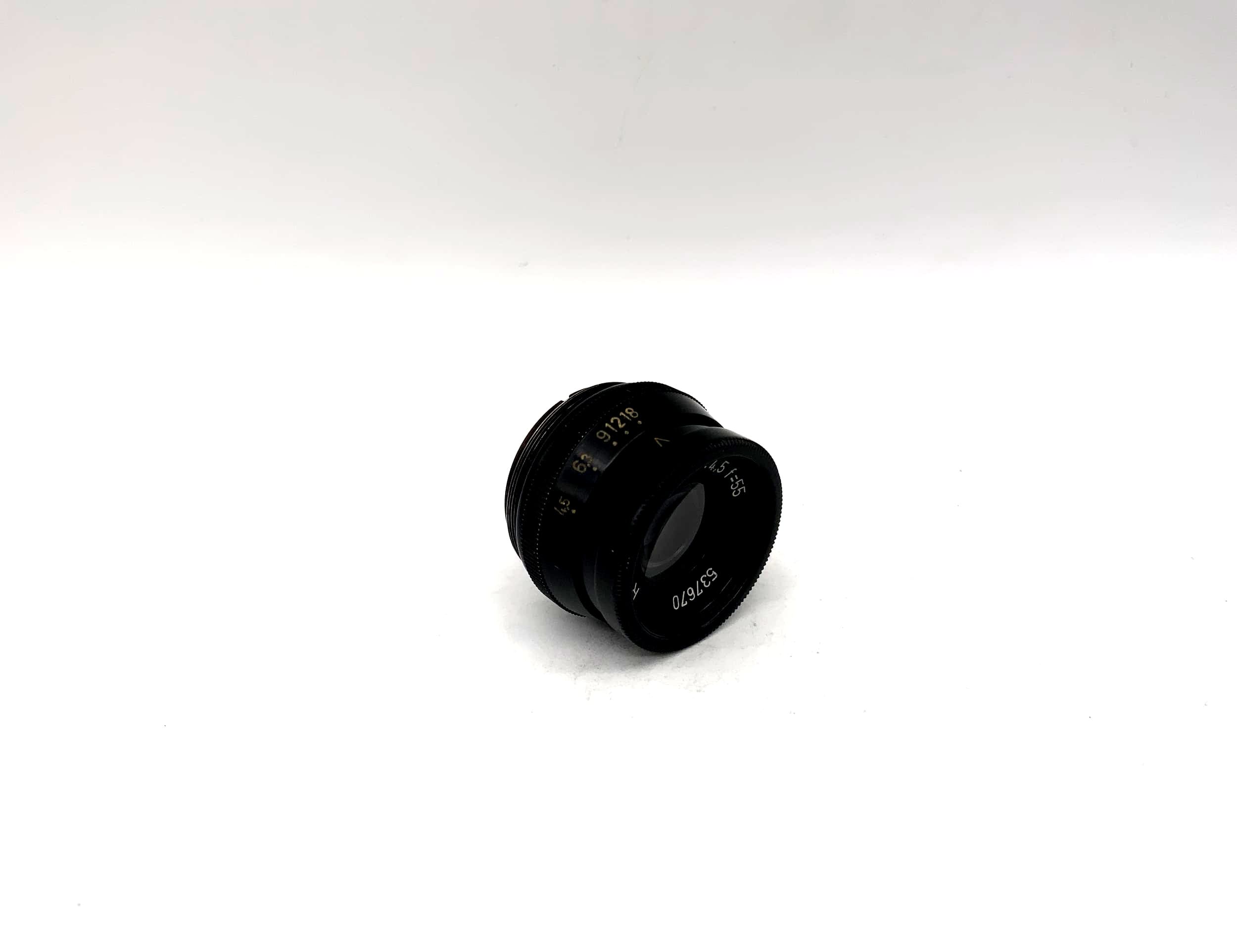 ROW 55mm 1:4.5 Definon Camera Lens (26mm thread)