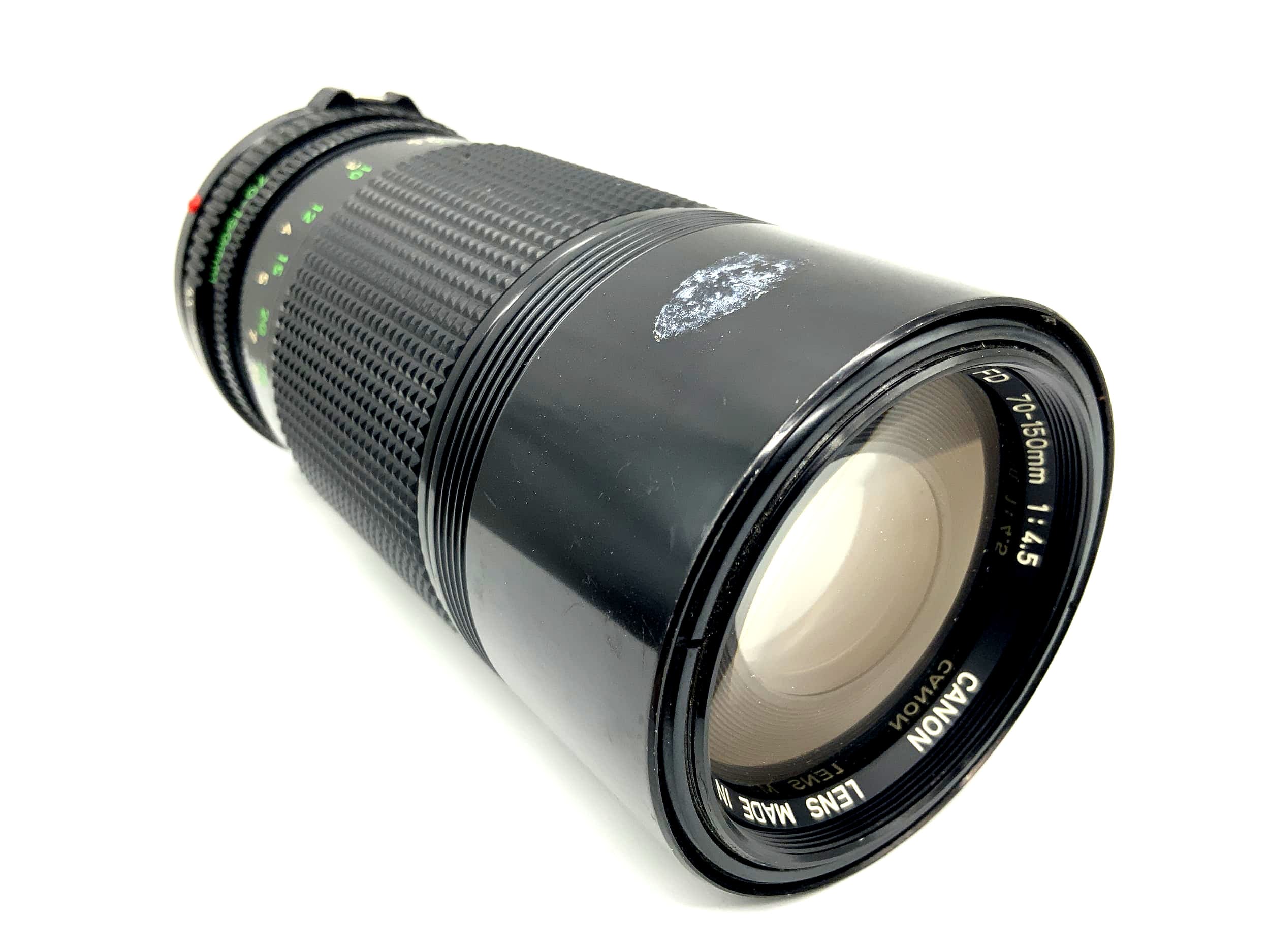 Canon 70-150mm 1:4.5 Lens Zoom Lens FD Camera Camera Lens (Canon FD)