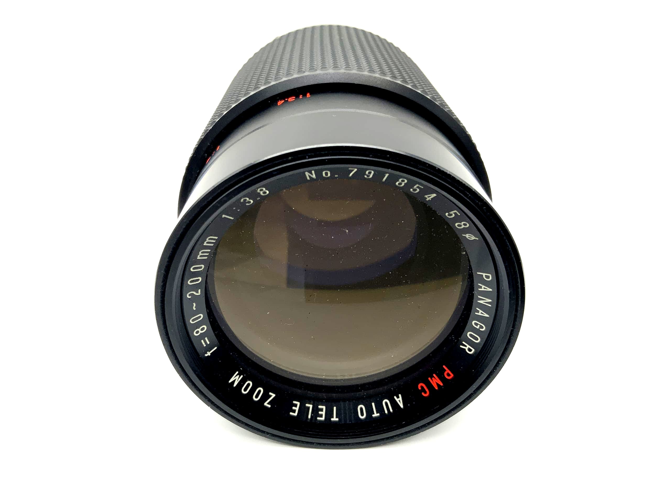 Panagor 80-200mm 1:3.8 Lens PMC Auto Tele Zoom Camera Lens (Olympus OM)