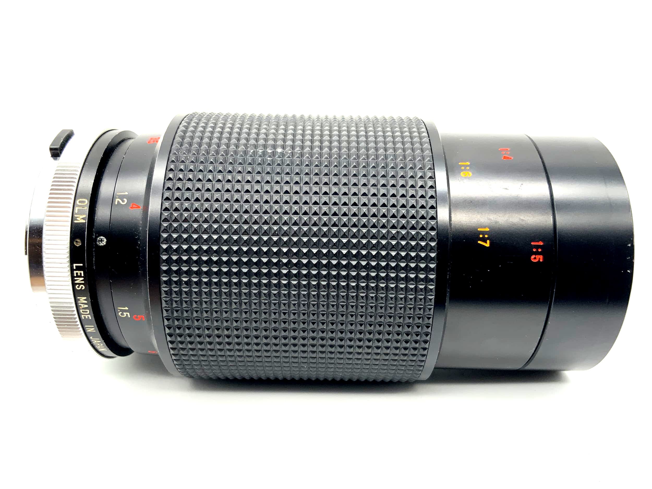 Panagor 80-200mm 1:3.8 Lens PMC Auto Tele Zoom Camera Lens (Olympus OM)