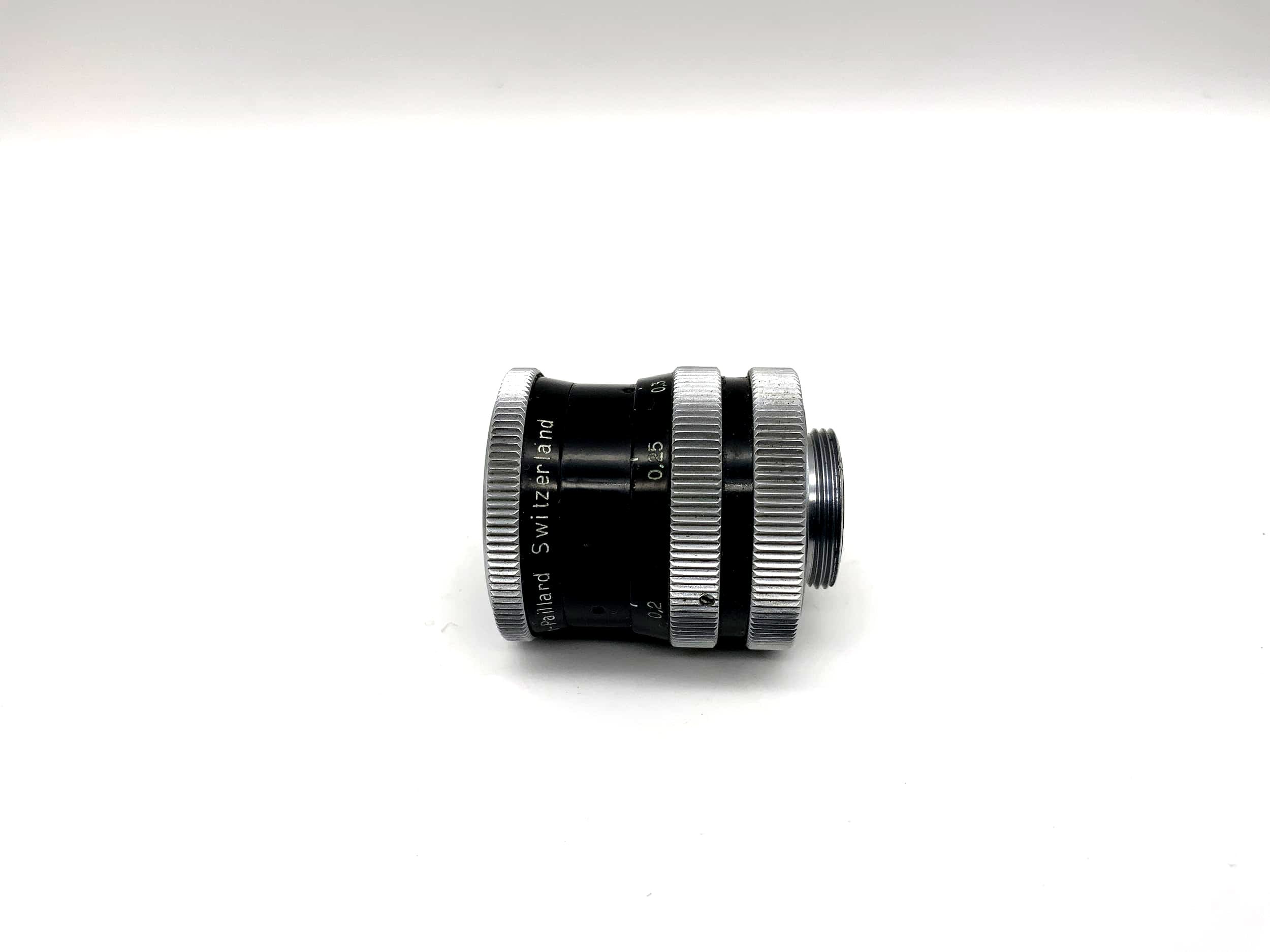 Kern Paillard Yvar 13mm 1:1.9 Lens Bolex Video Lens AR Lens (D-Mount)