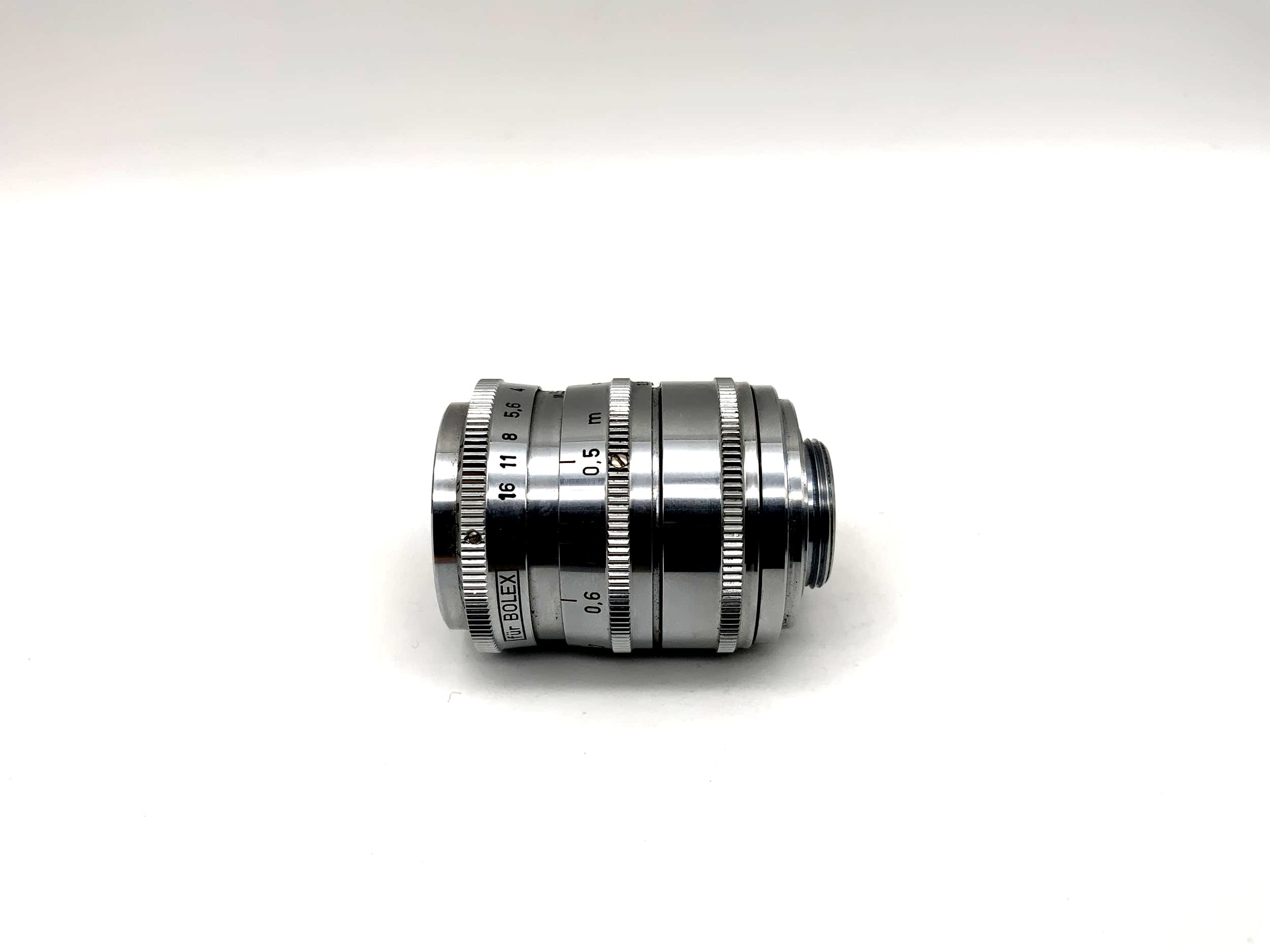 Schneider Kreuznach Xenar 38mm 1:2.8 Lens Bolex Video Lens (D-Mount)