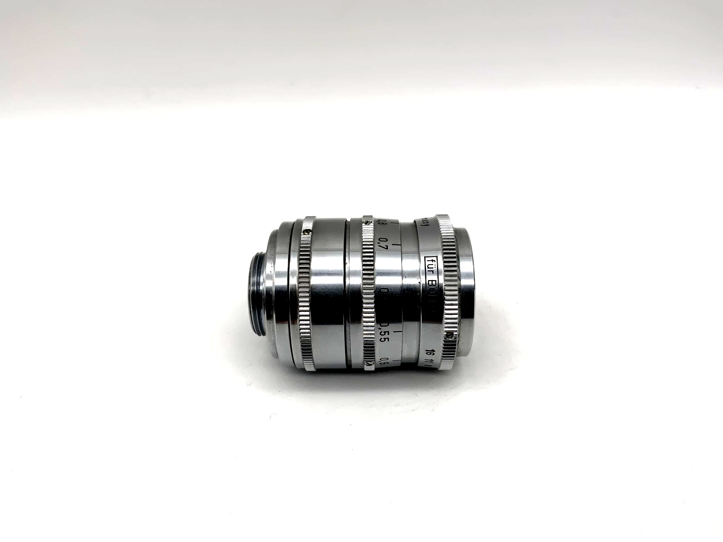 Schneider Kreuznach Xenar 38mm 1:2.8 Lens Bolex Video Lens (D-Mount)