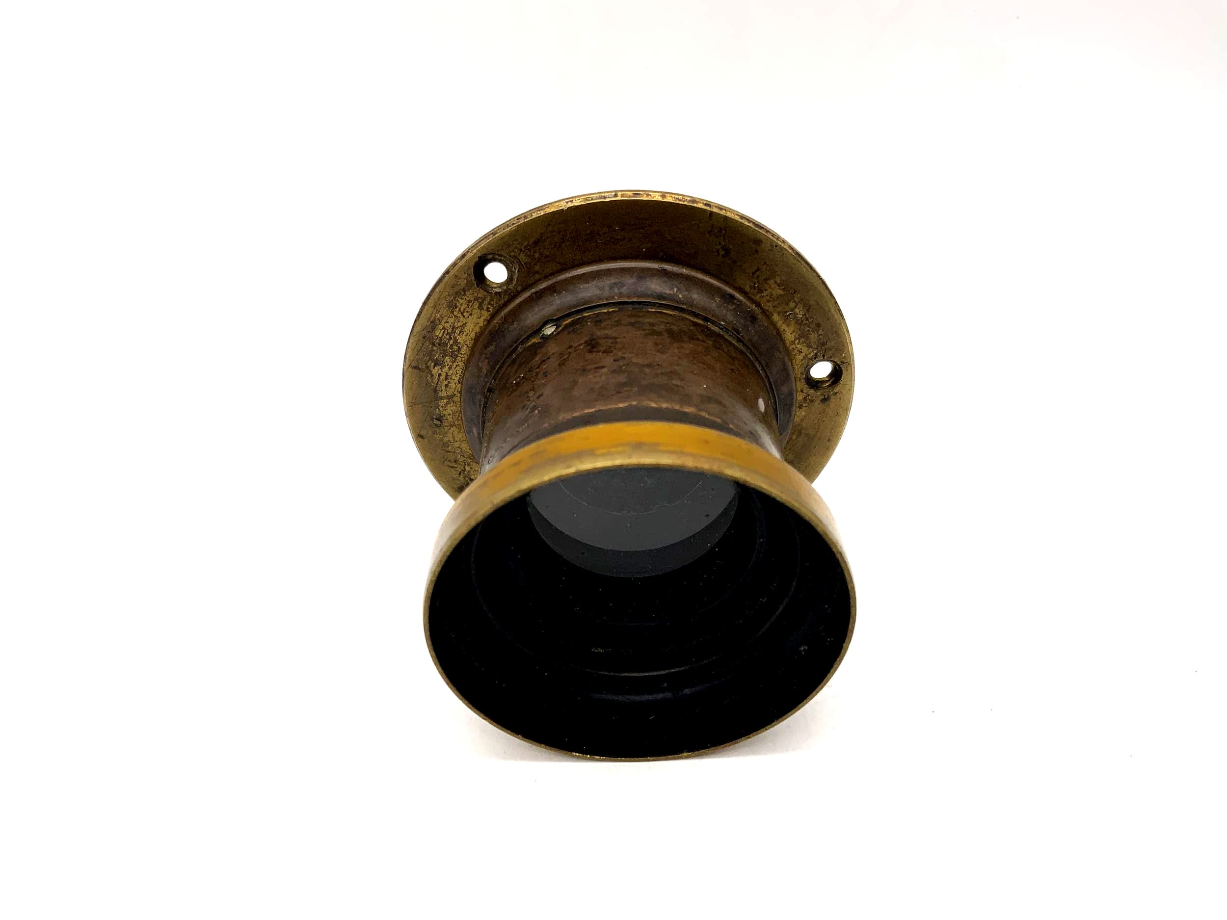 Rapid Aplanat No.2 Brass Camera Lens (36mm thread)