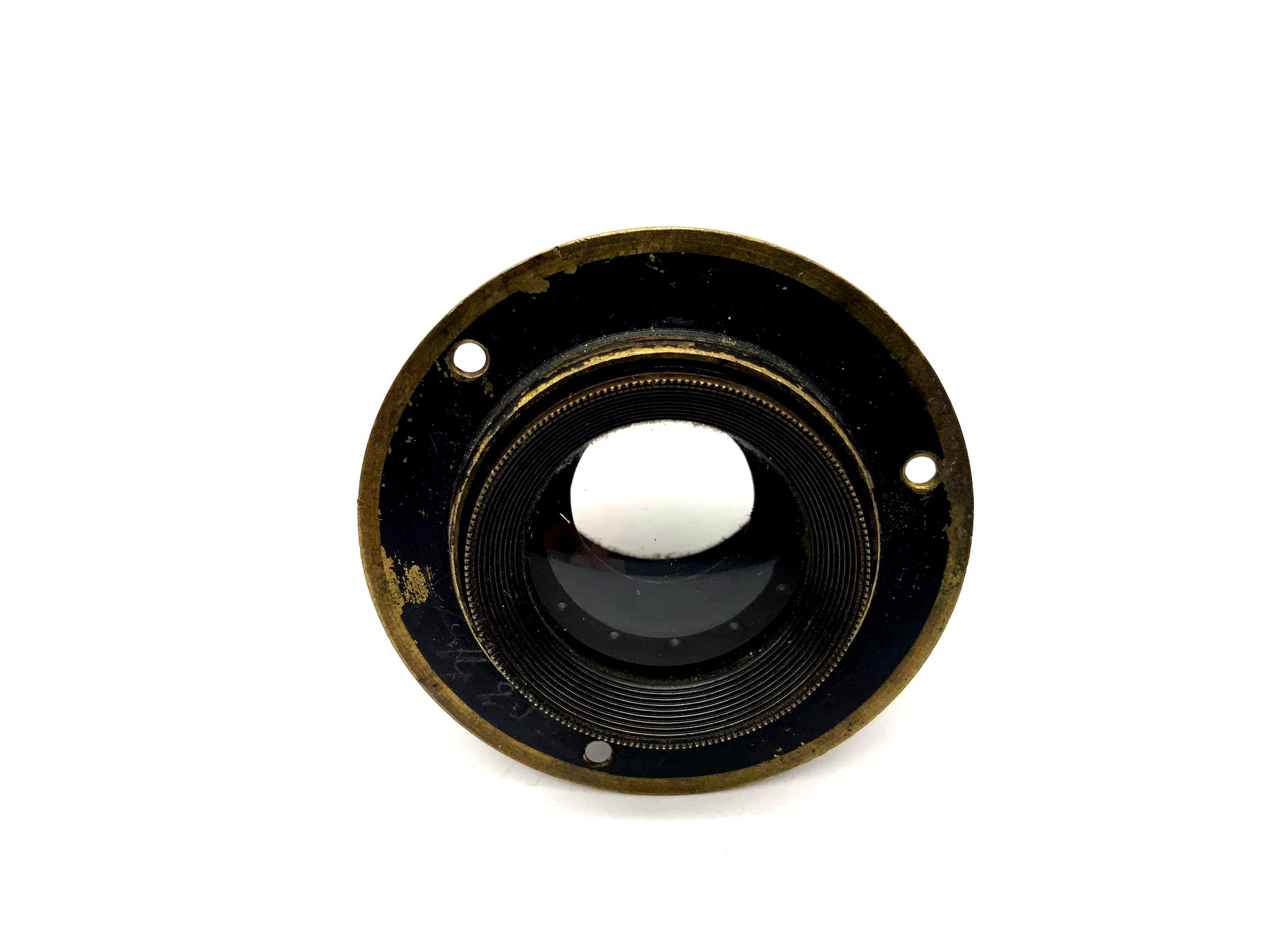 Rapid Aplanat No.2 Brass Camera Lens (36mm thread)