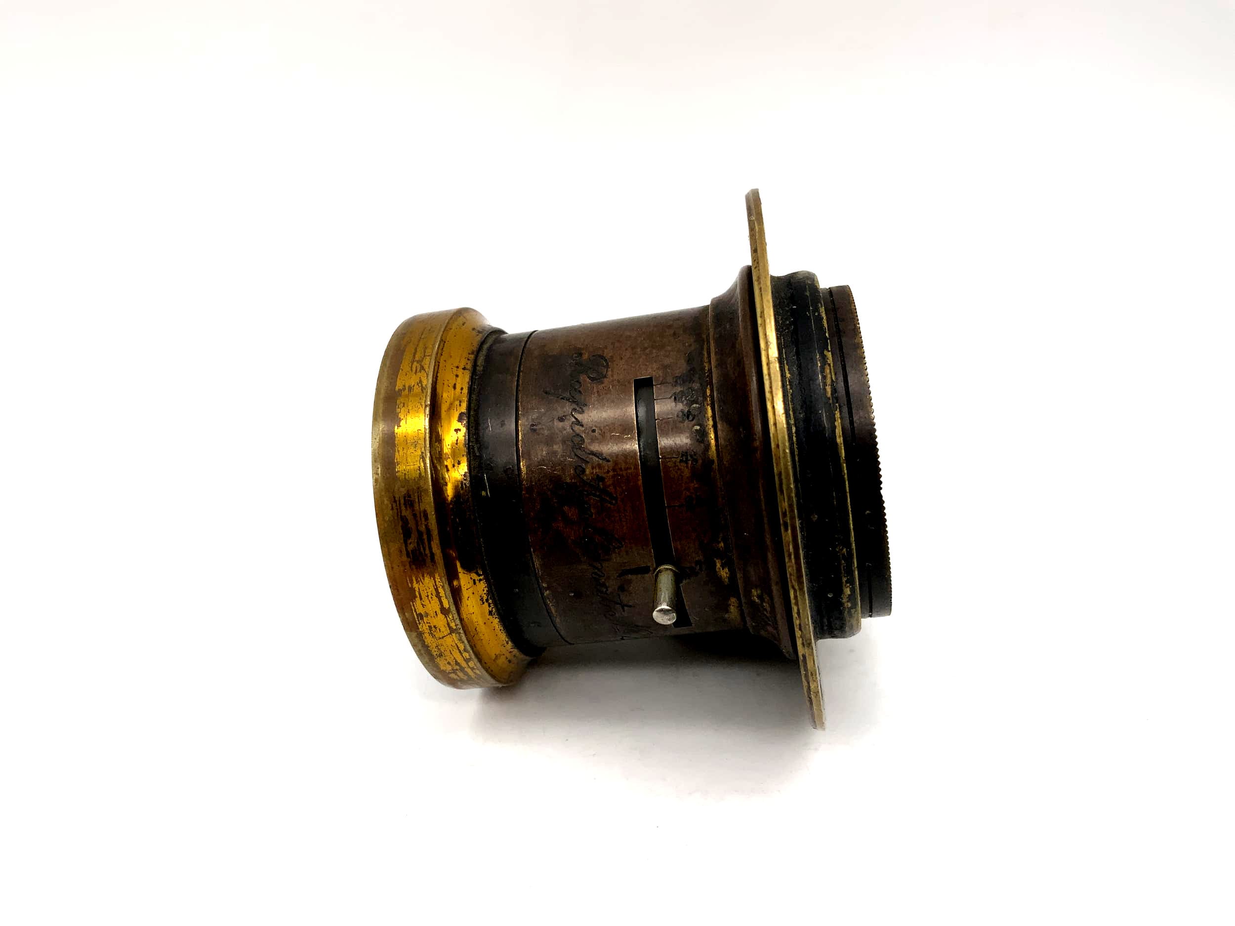 Rapid Aplanat No.2 Brass Camera Lens (36mm thread)