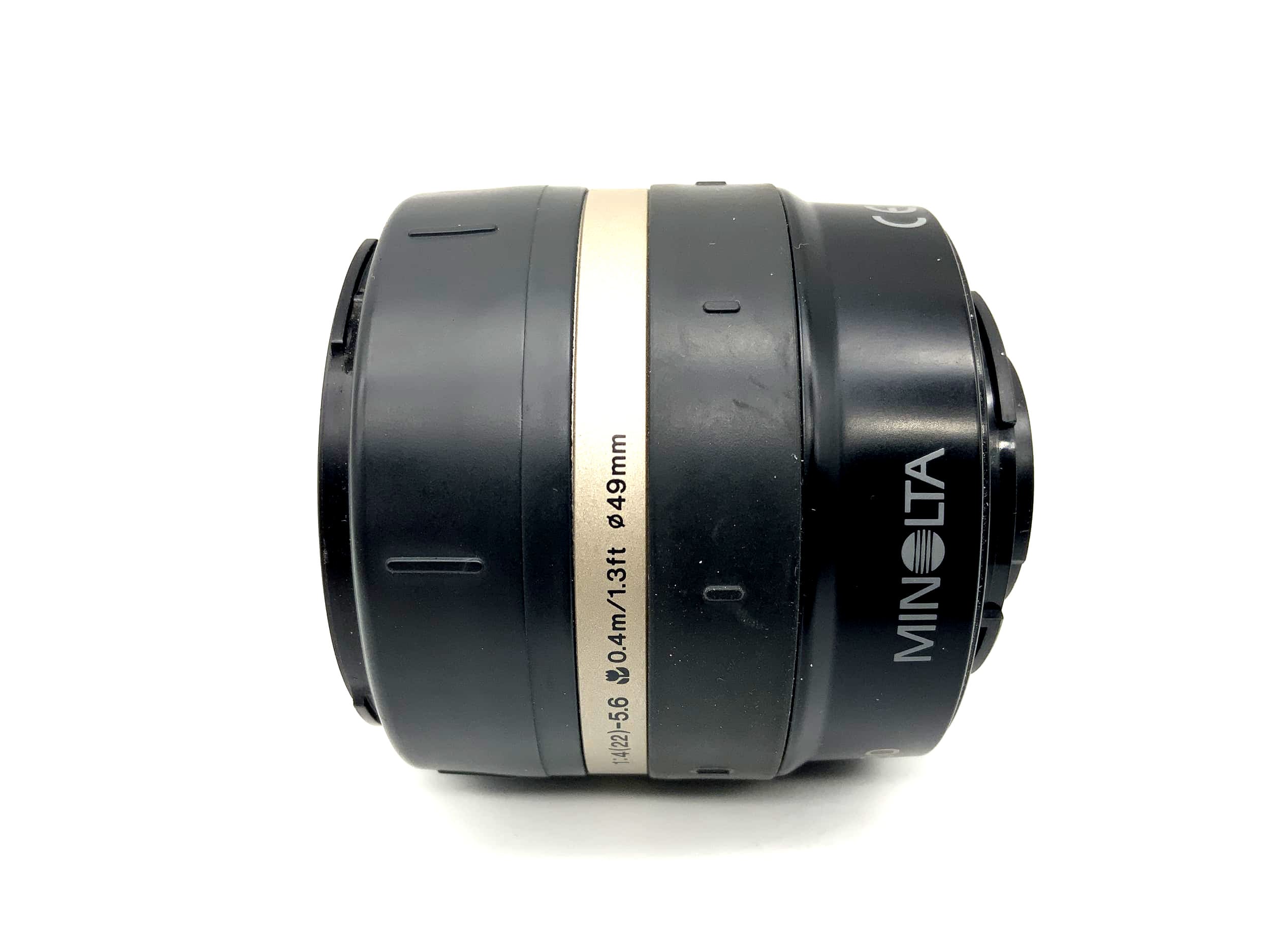 Minolta 22-80mm 1:4-5.6 Lens (22) V Lens Camera Camera Lens (Minolta Vectis)