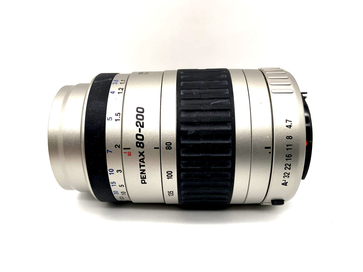 Pentax 80-200mm 1:4.7-5.6 Lens SMC Pentax-FA Camera Lens (Pentax K-AF)