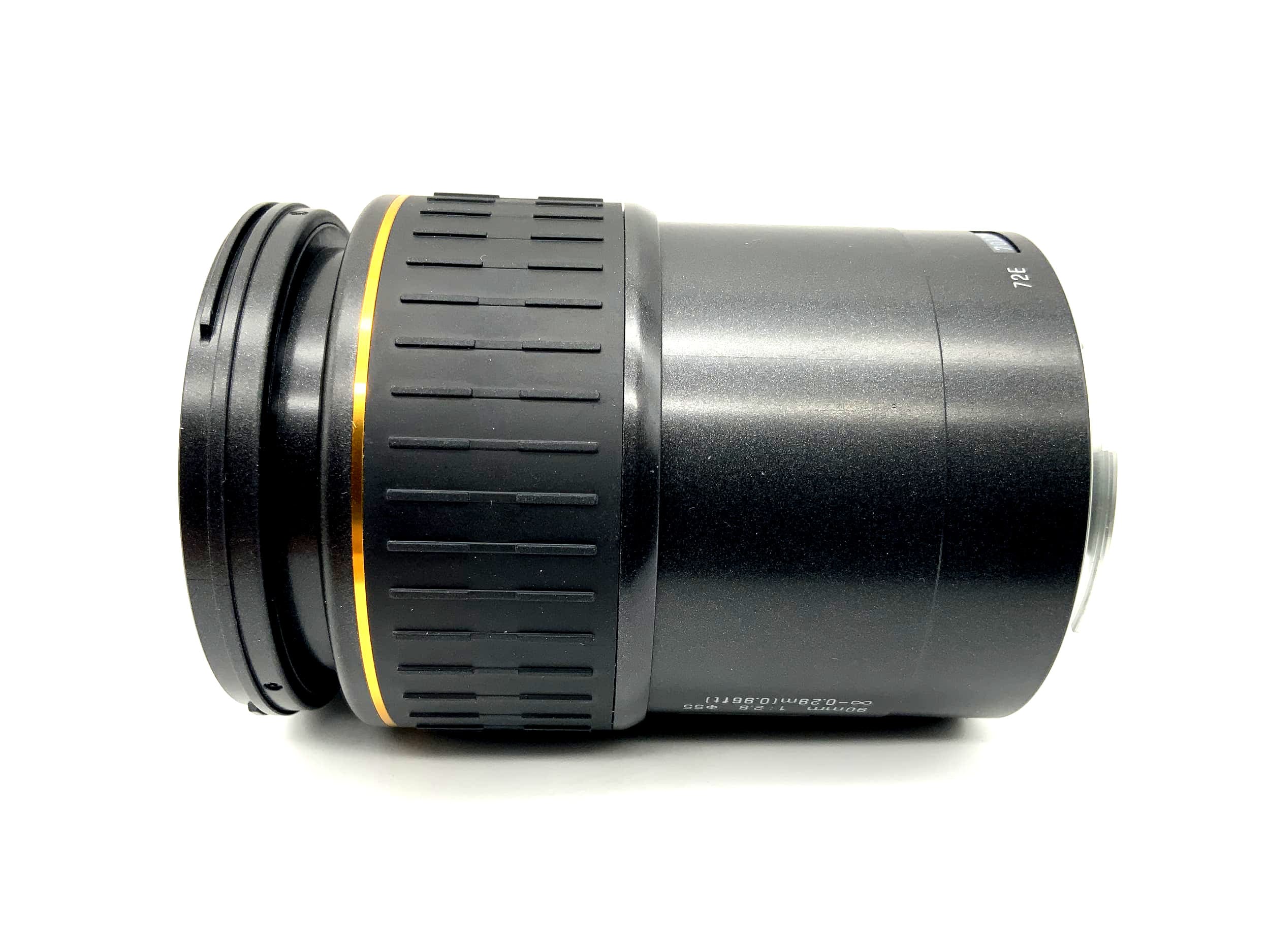 Tamron 90mm 1:2.8 Lens SP AF Macro 72E Camera Lens (Canon EF)