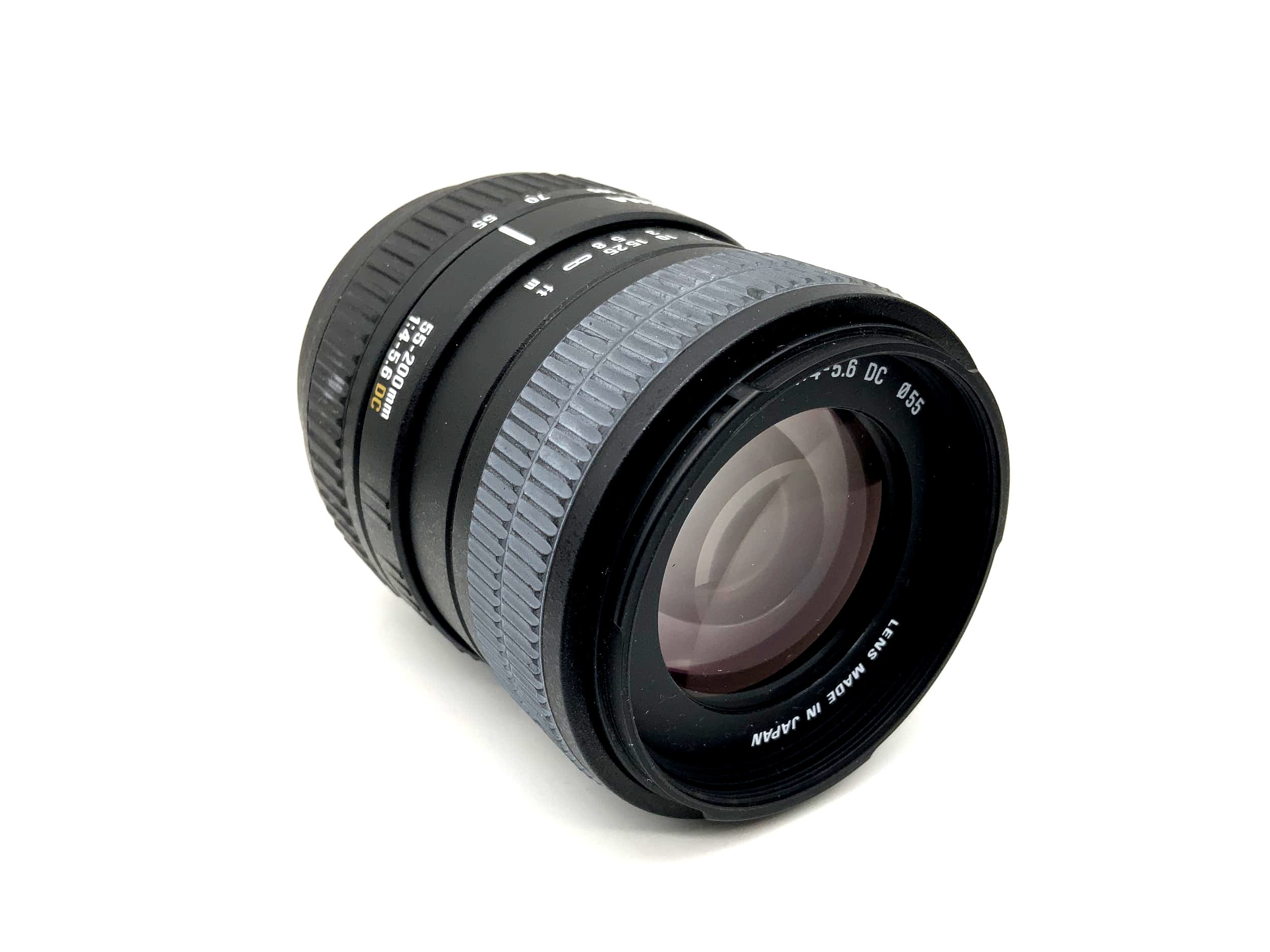 Sigma 55-200mm 1:4-5.6 Lens DC Camera Lens (Pentax K-AF)